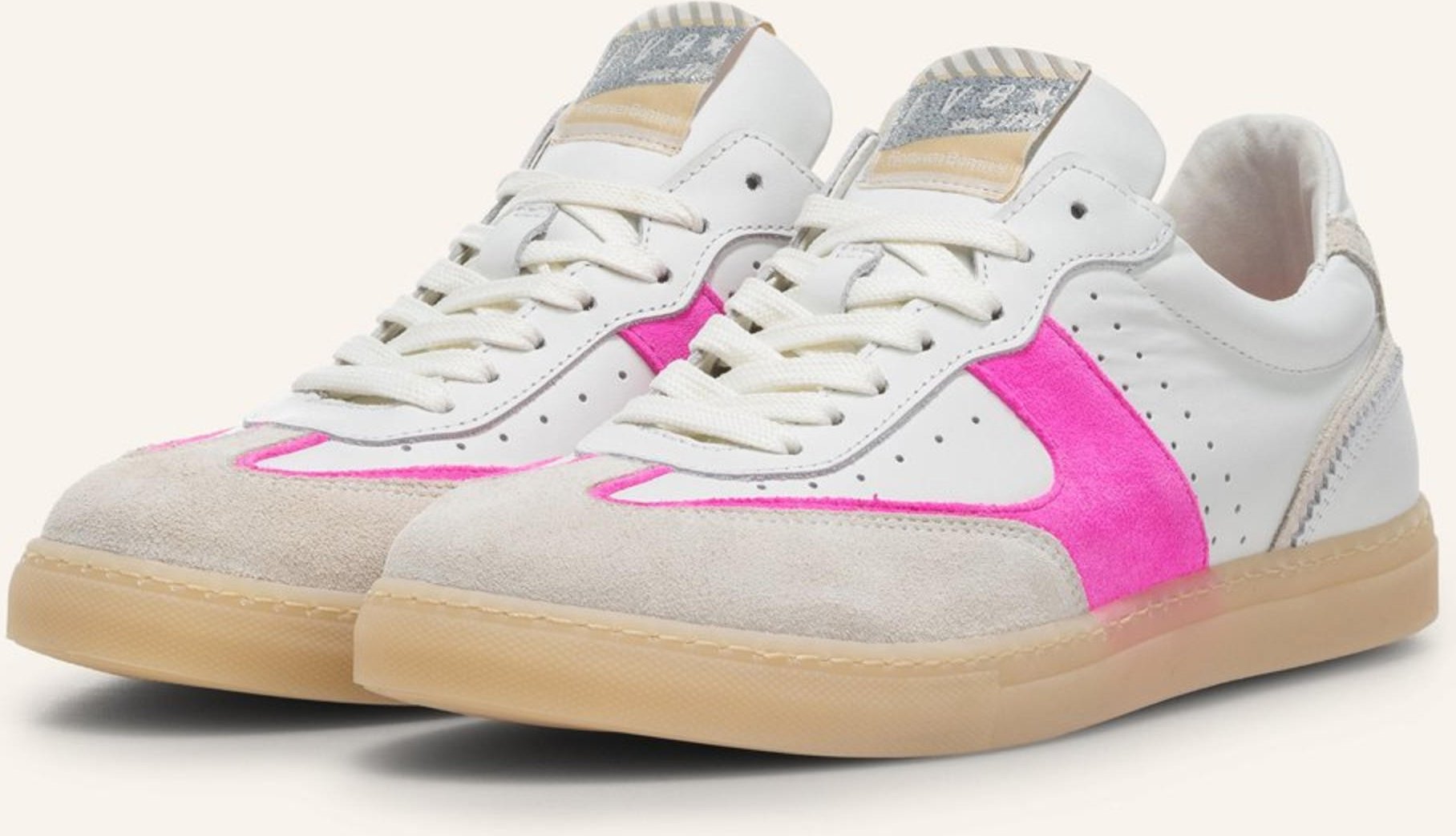 Floris Van Bommel Sneaker Minni 04 pink