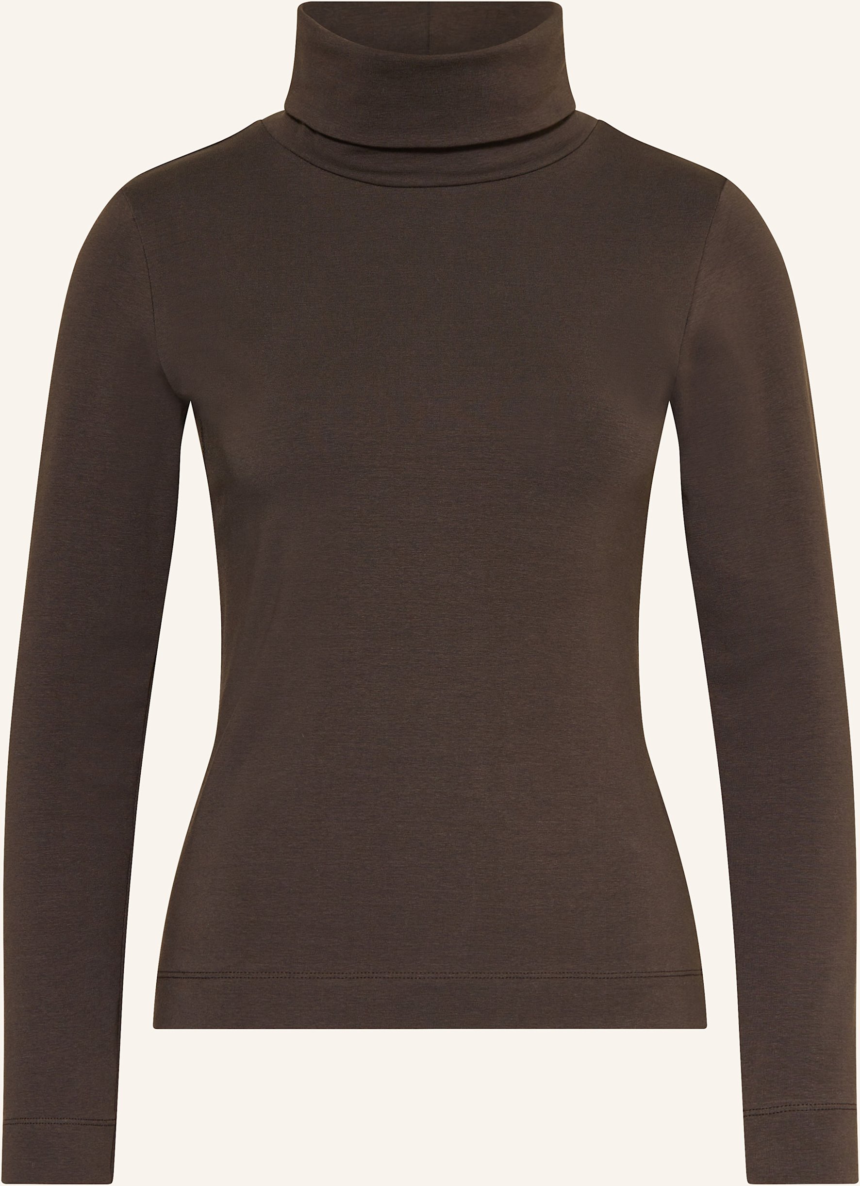 Darling Harbour Rollkragenshirt braun