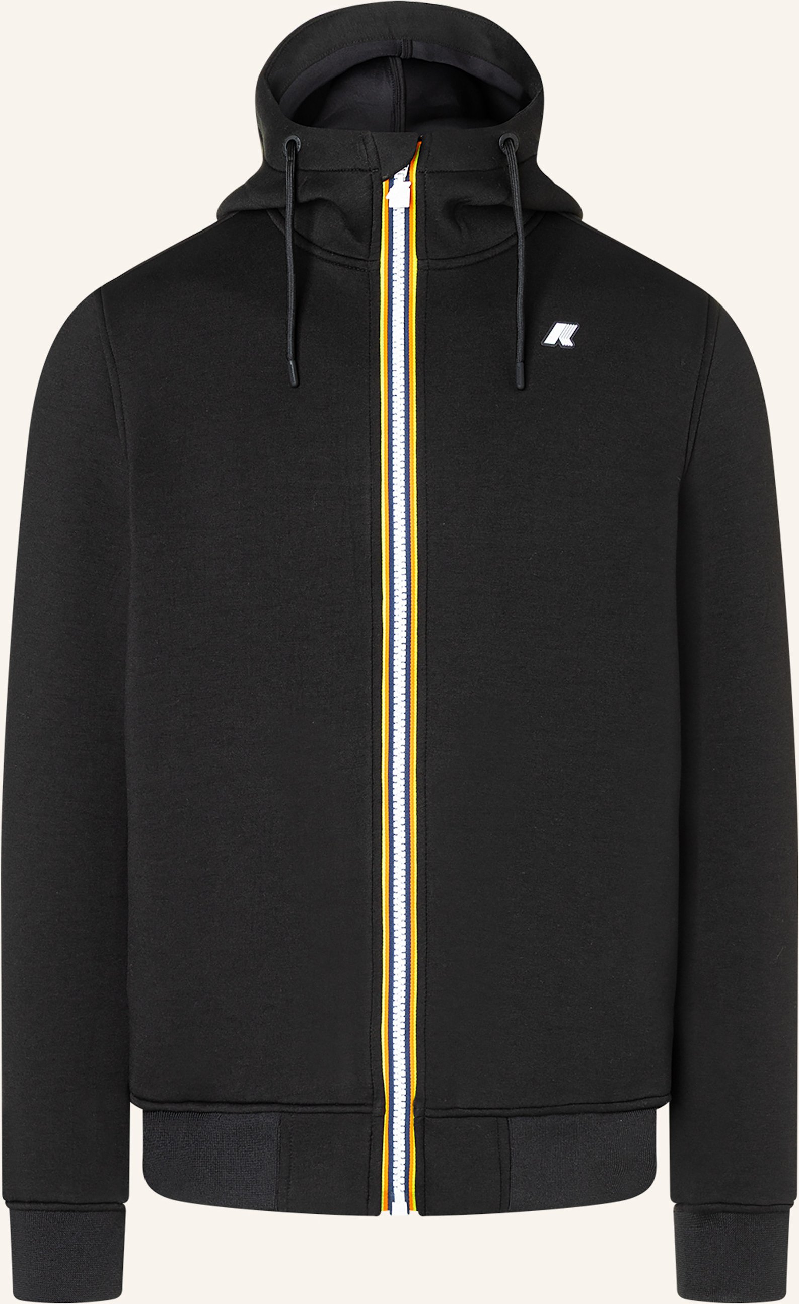 K-Way Funktionsjacke Rainer Spacer schwarz