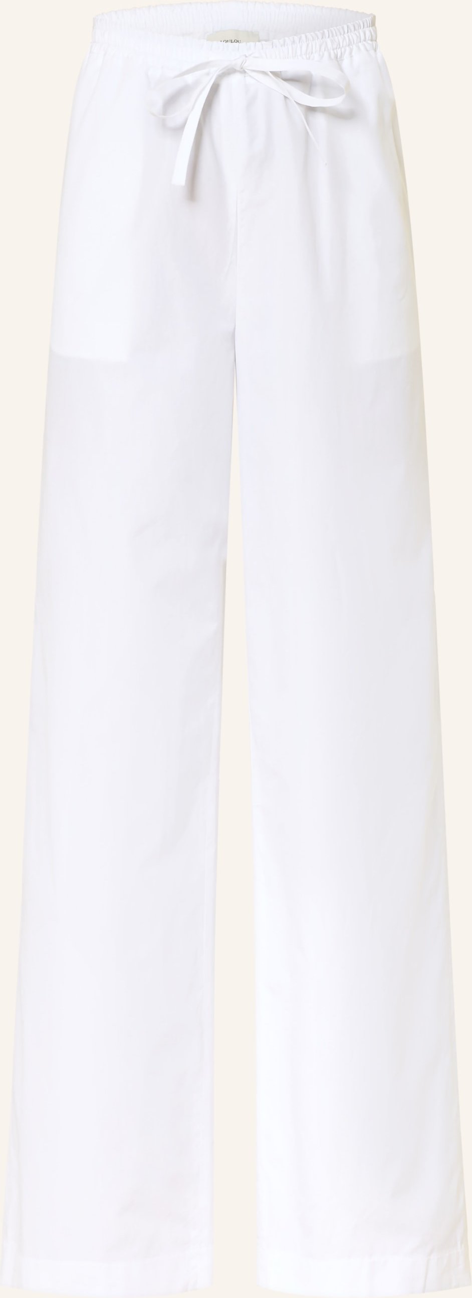 Loulou De Saison Hose Sero weiss