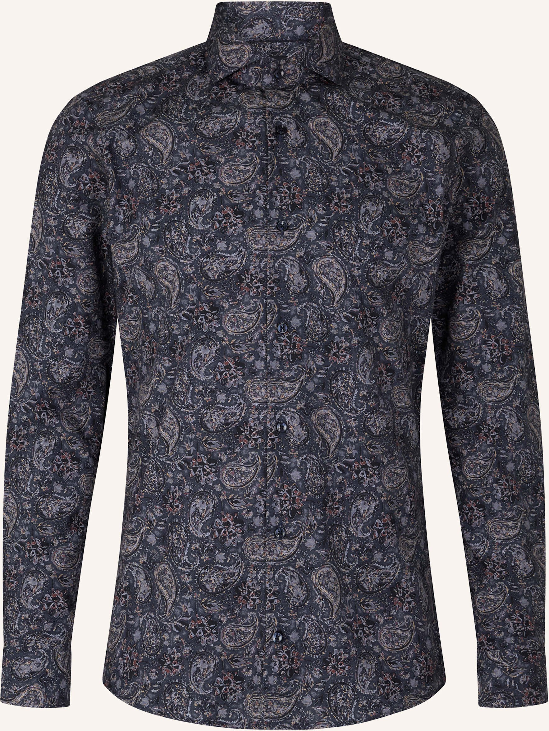 Joop! Hemd Slim Fit blau