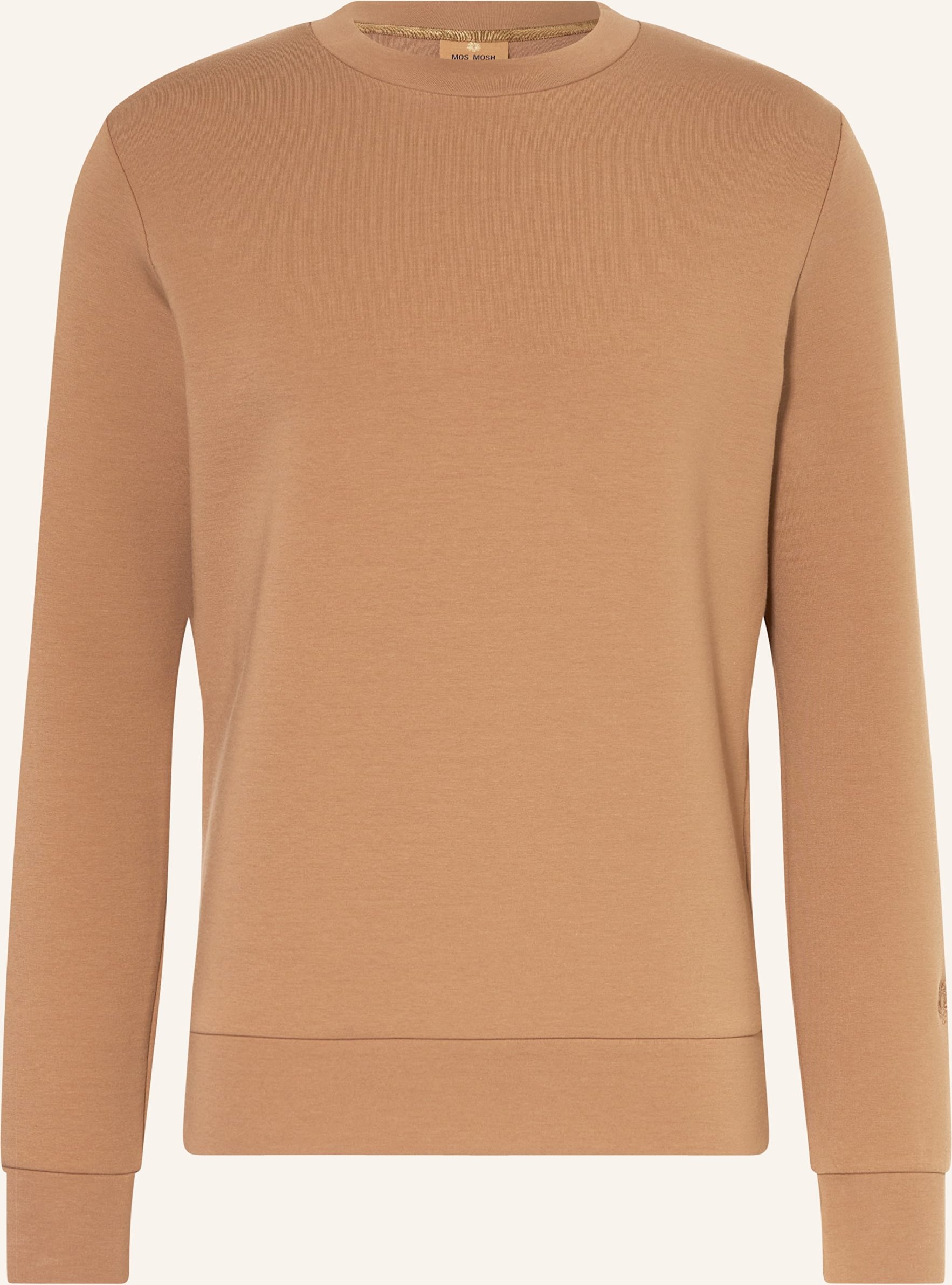 Thumbnail - Mos Mosh Gallery Sweatshirt Mmgabel braun