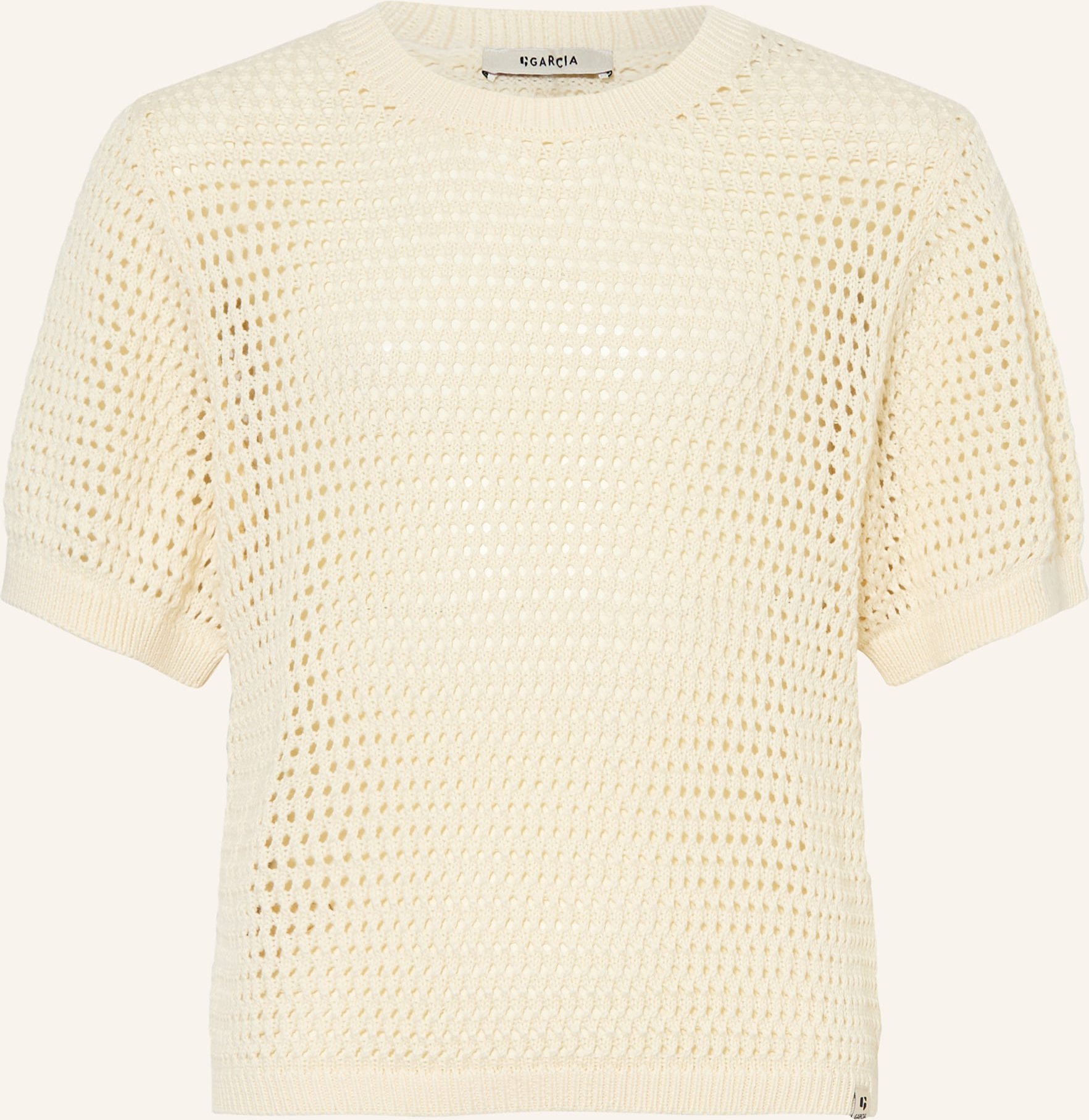 Garcia Strickshirt weiss