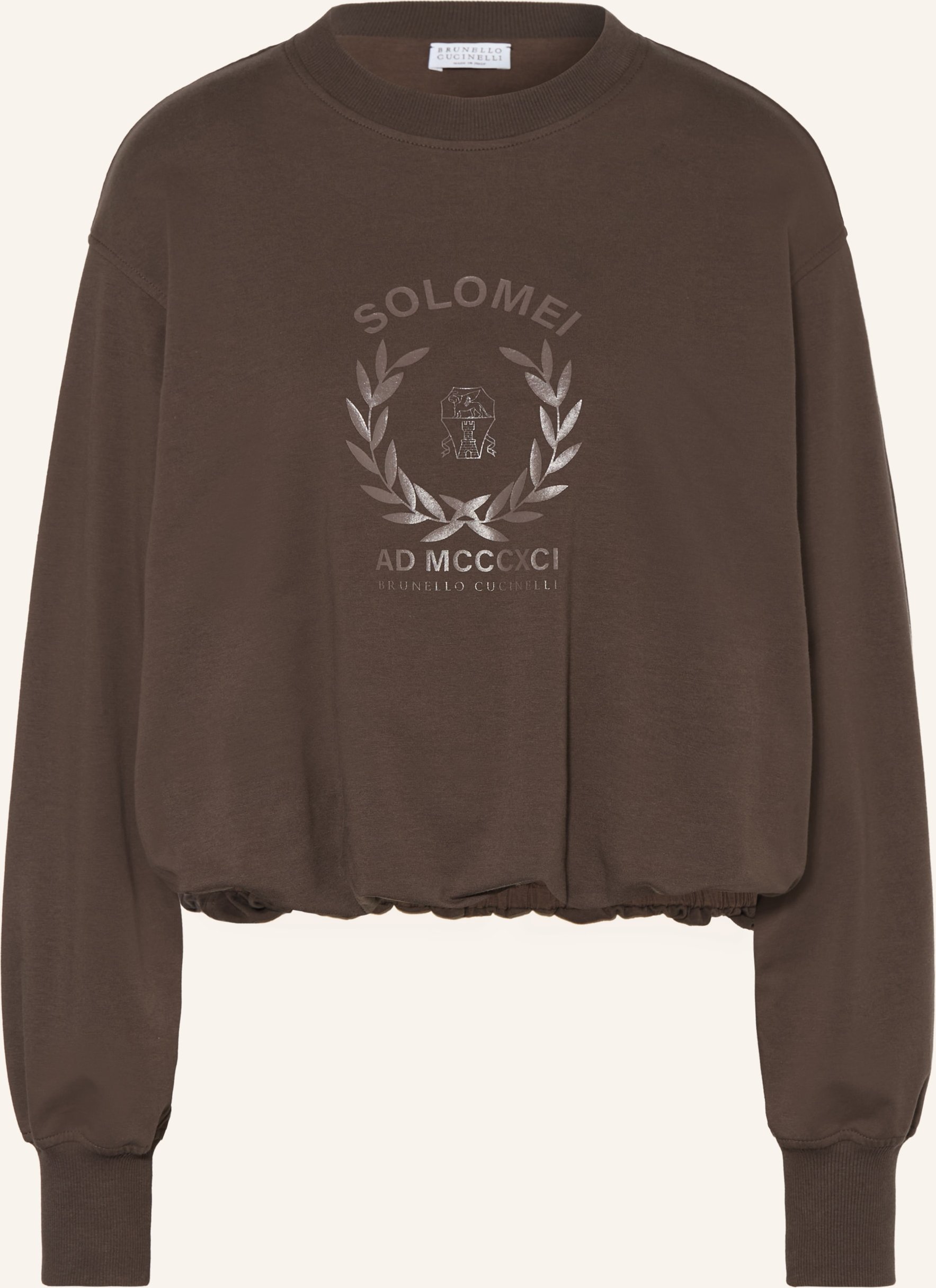 Brunello Cucinelli Sweatshirt braun