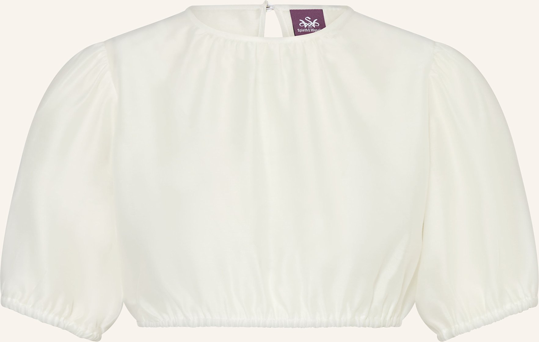 Spieth & Wensky Dirndlbluse Felda weiss