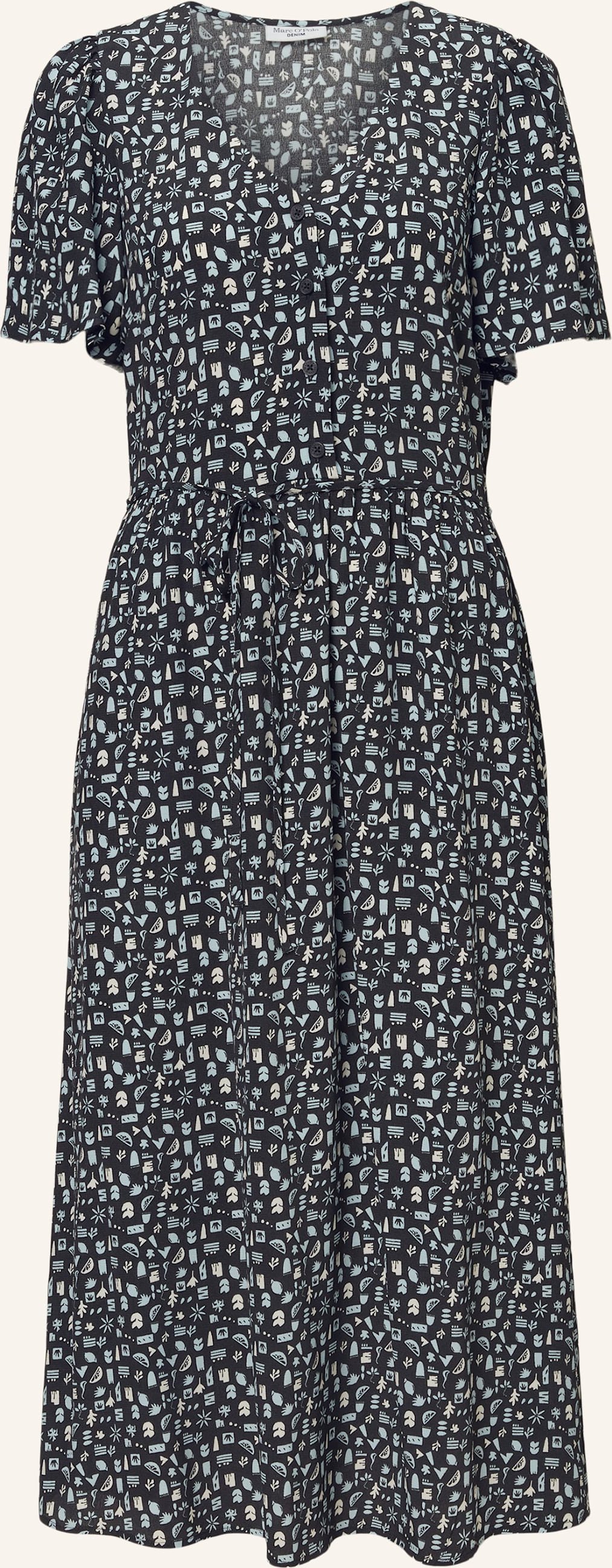 Marc O'polo Denim Kleid grau