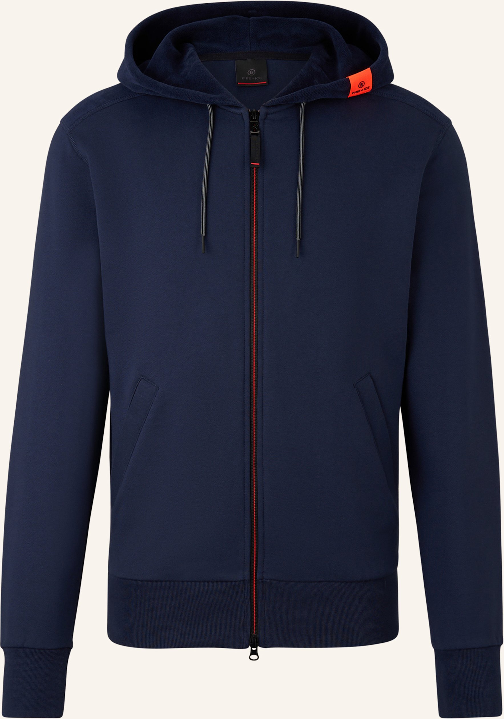 Fire+Ice Sweatjacke blau