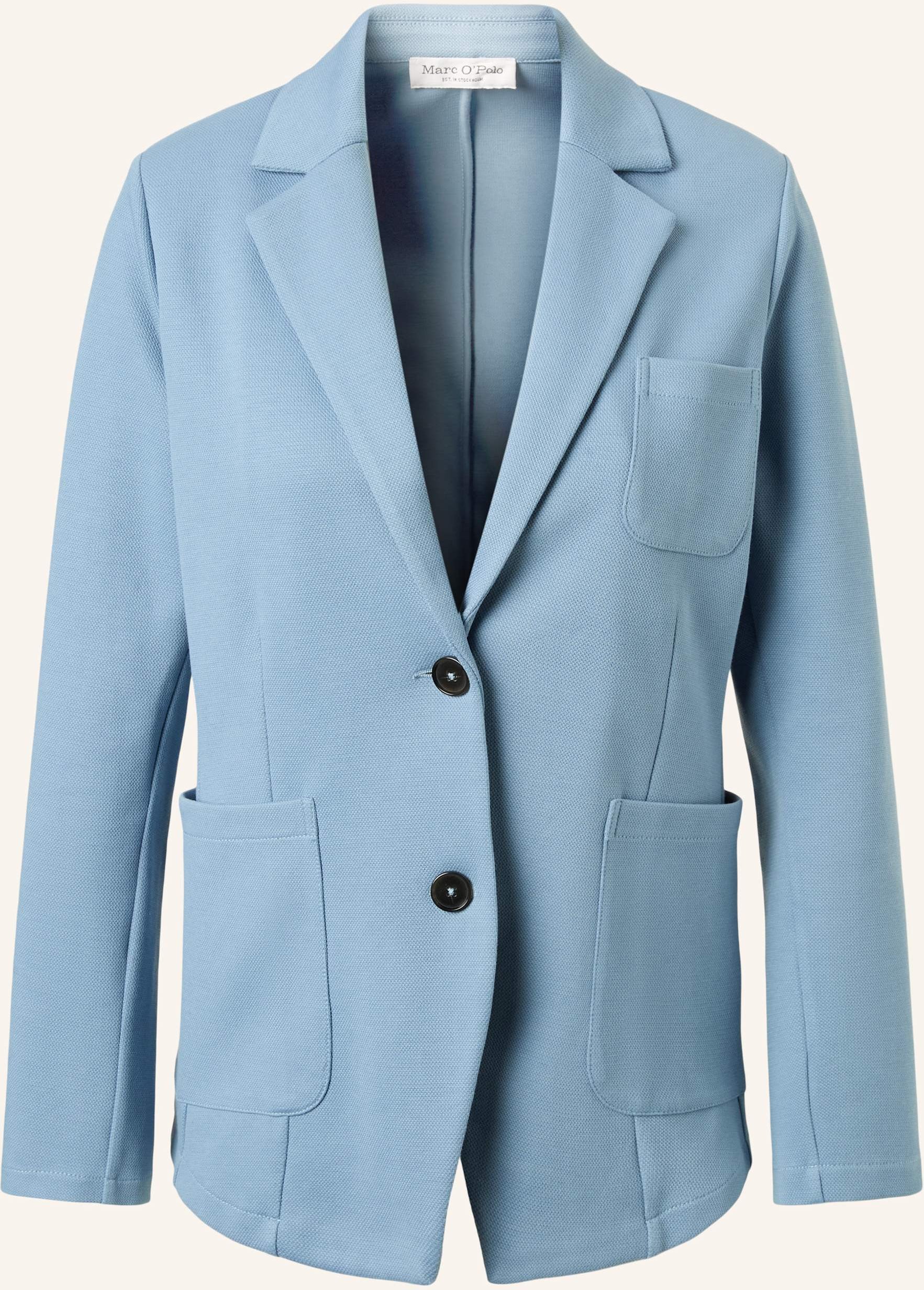 Marc O'polo Jerseyblazer blau