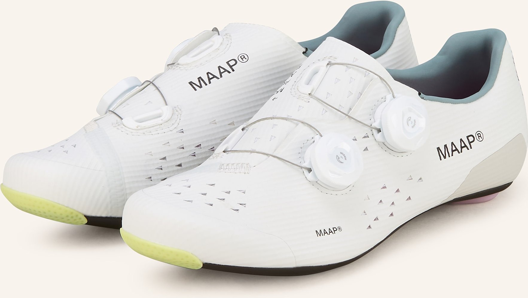 Maap Rennradschuhe Maap X Quoc m3 weiss