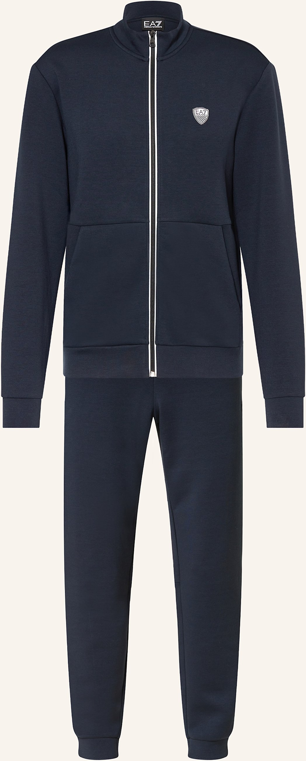 ea7 Emporio Armani Trainingsanzug Train Premium blau