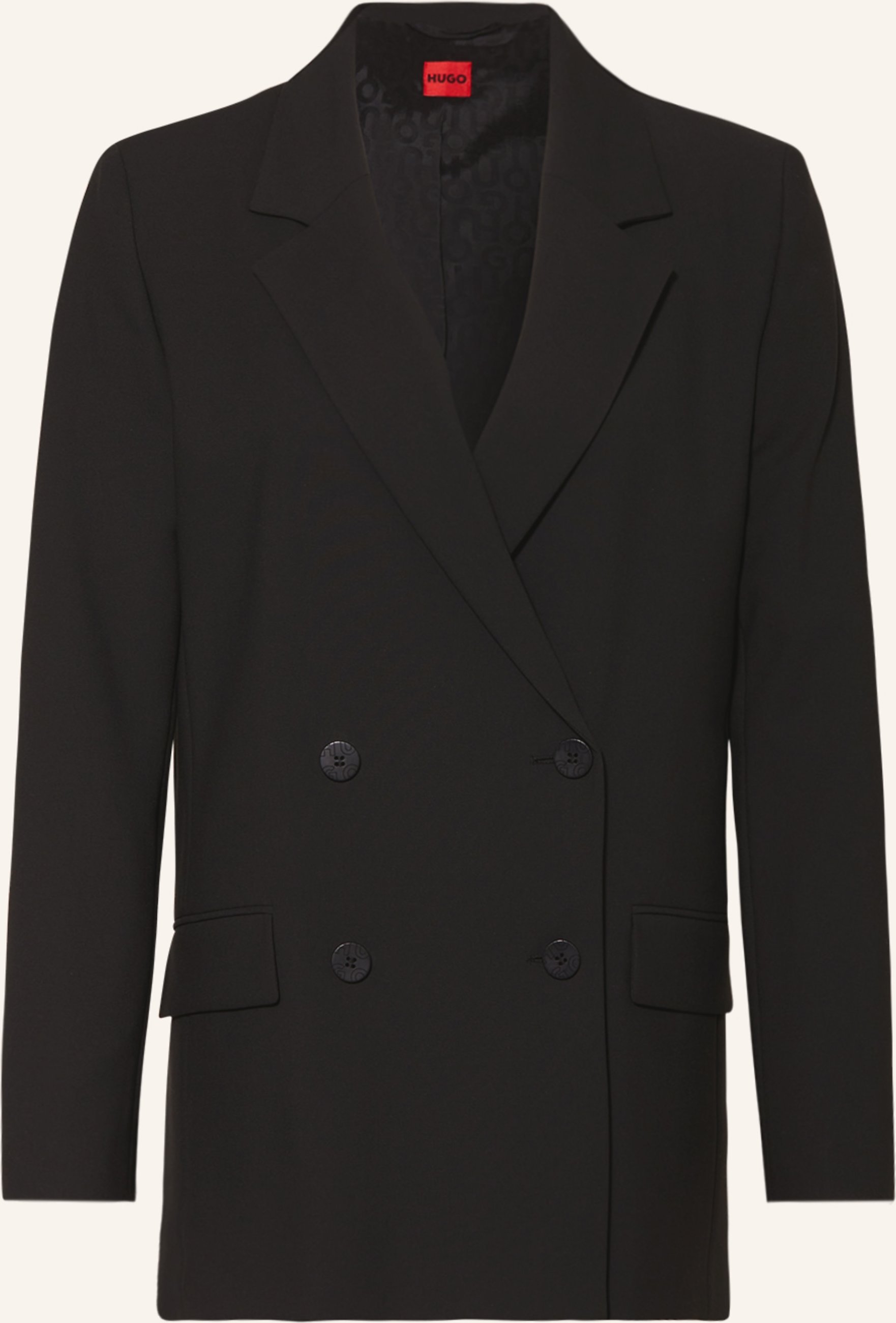 Thumbnail - Hugo Blazer Avani schwarz