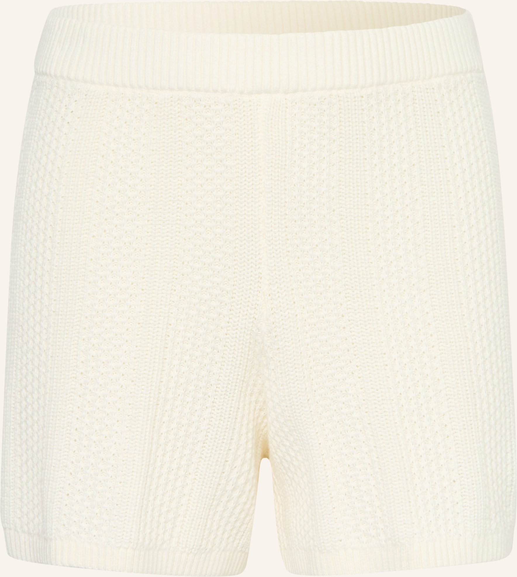 Tommy Hilfiger Strickshorts weiss