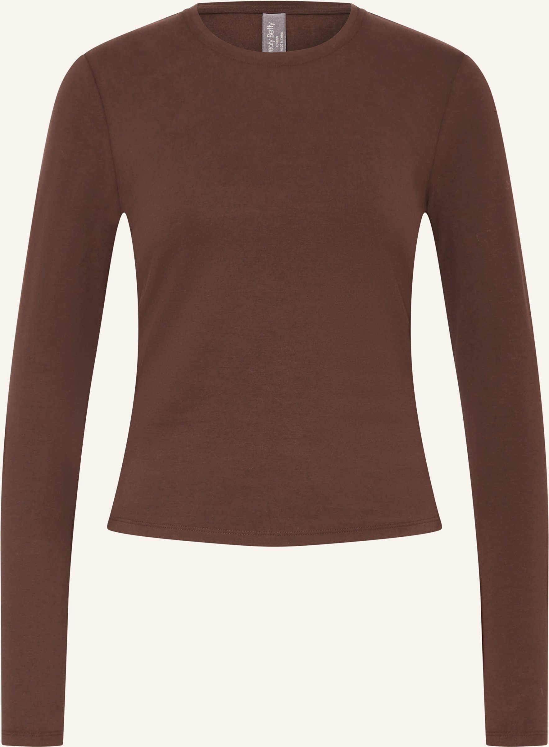 Sweaty Betty Longsleeve Essential Sculpt braun