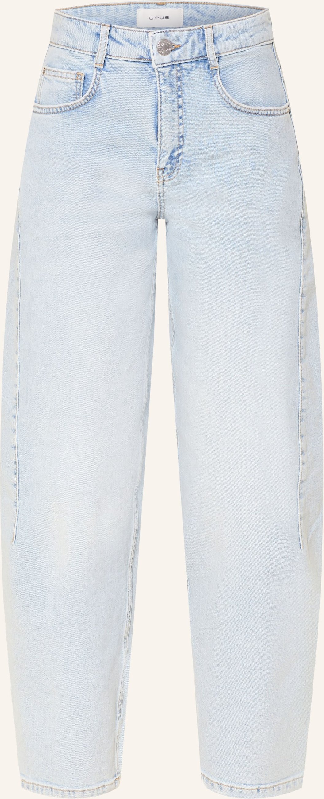 Opus Mom Jeans Lolah Joy blau