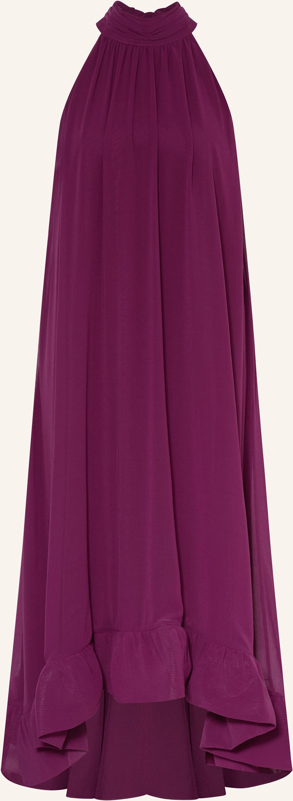 Apart Kleid Mit Rüschen lila