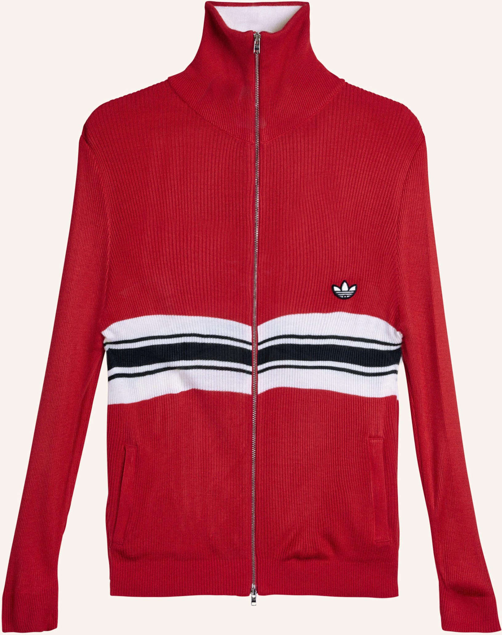 Adidas Originals Wales Bonner W Knit Track Top rot