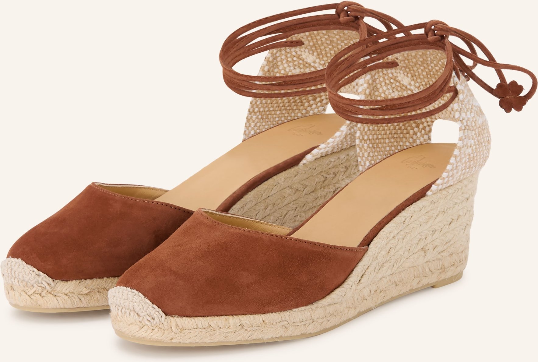 Castaner Wedges Carina braun