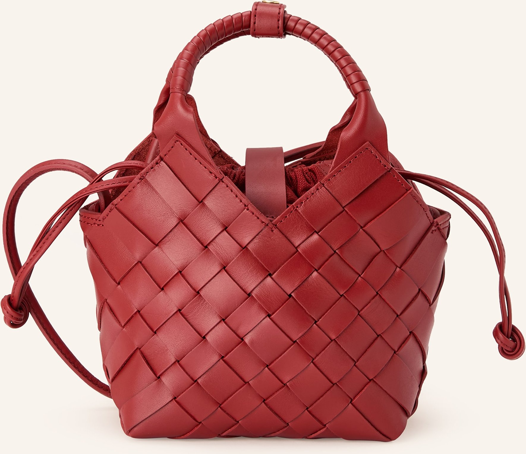 Cala Jade Handtasche Misu Mini rot