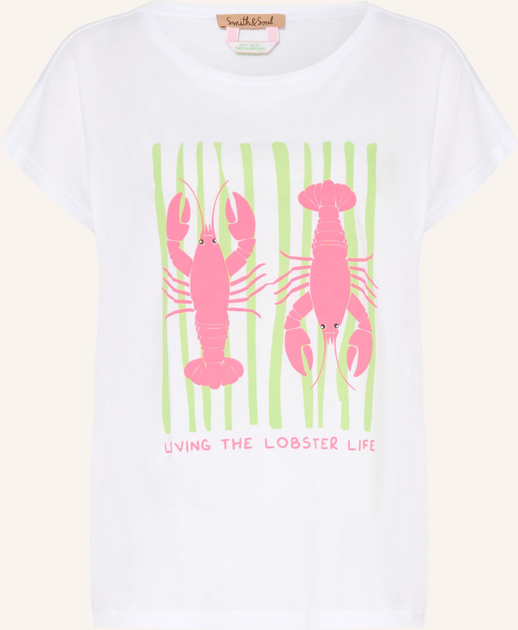 Smith & Soul T-Shirt weiss