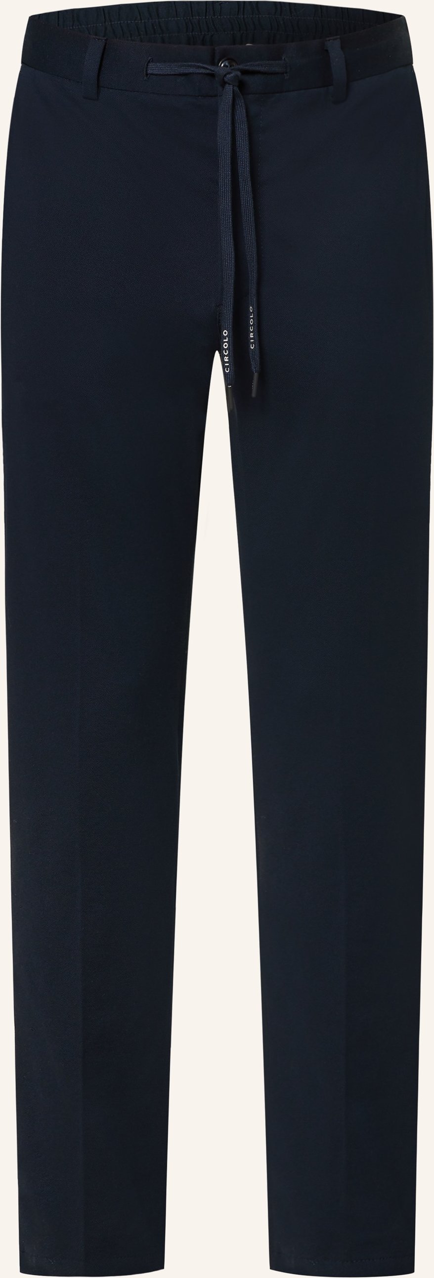 Circolo 1901 Hose Im Jogging-Stil Regular Fit blau