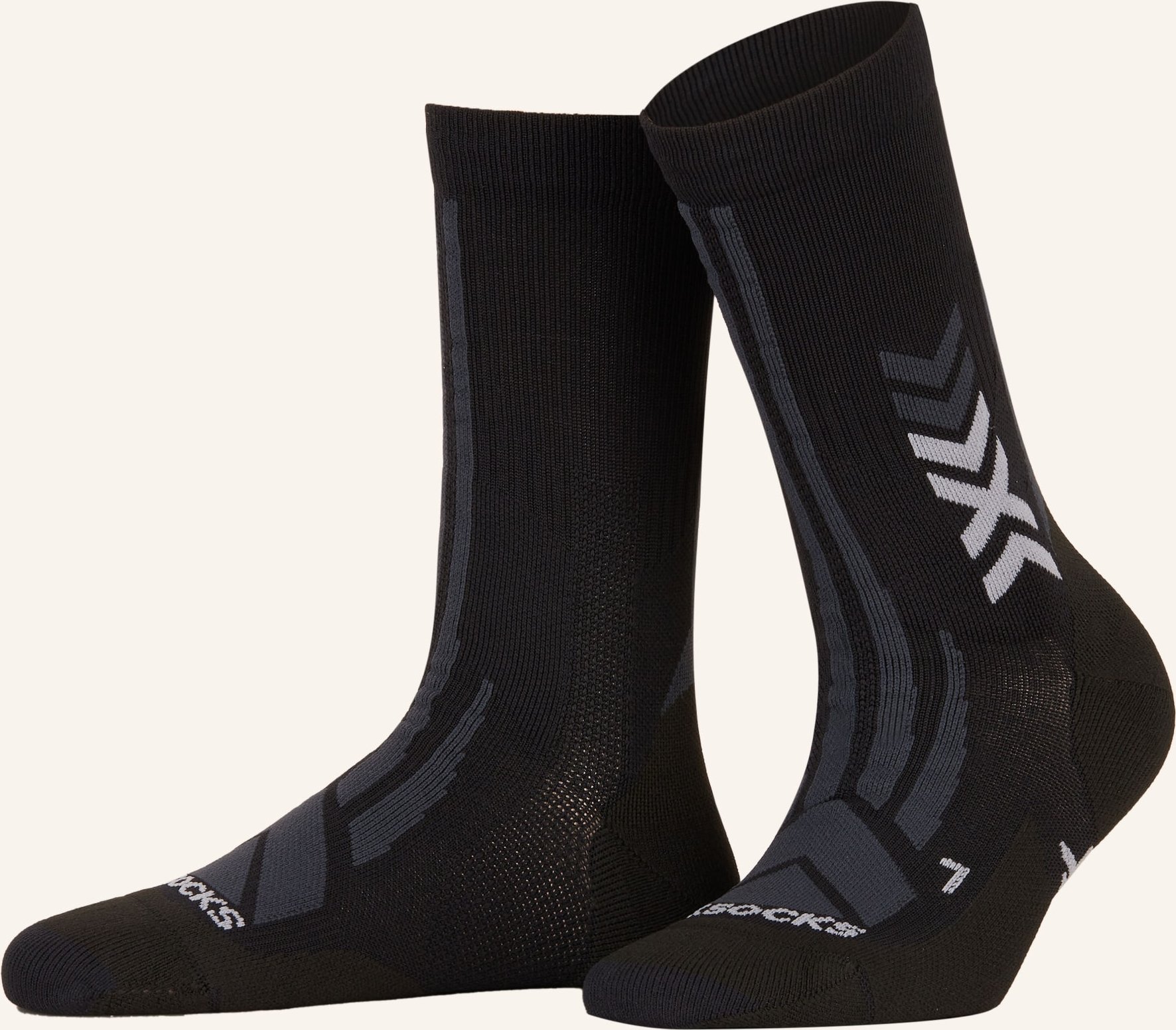 X-Socks Trekking-Socken Hike Discover Crew schwarz
