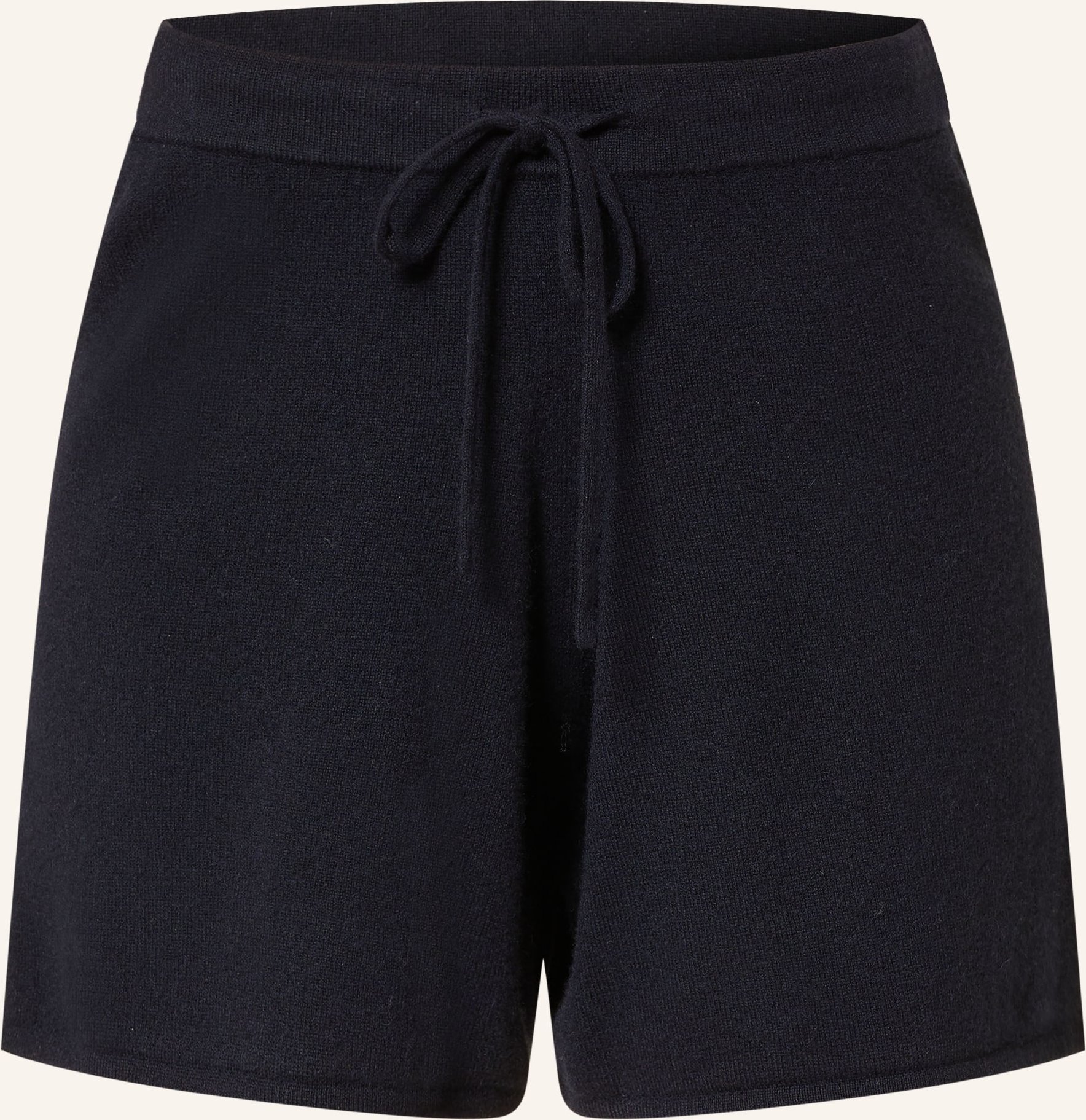 Allude Strickshorts Aus Cashmere blau