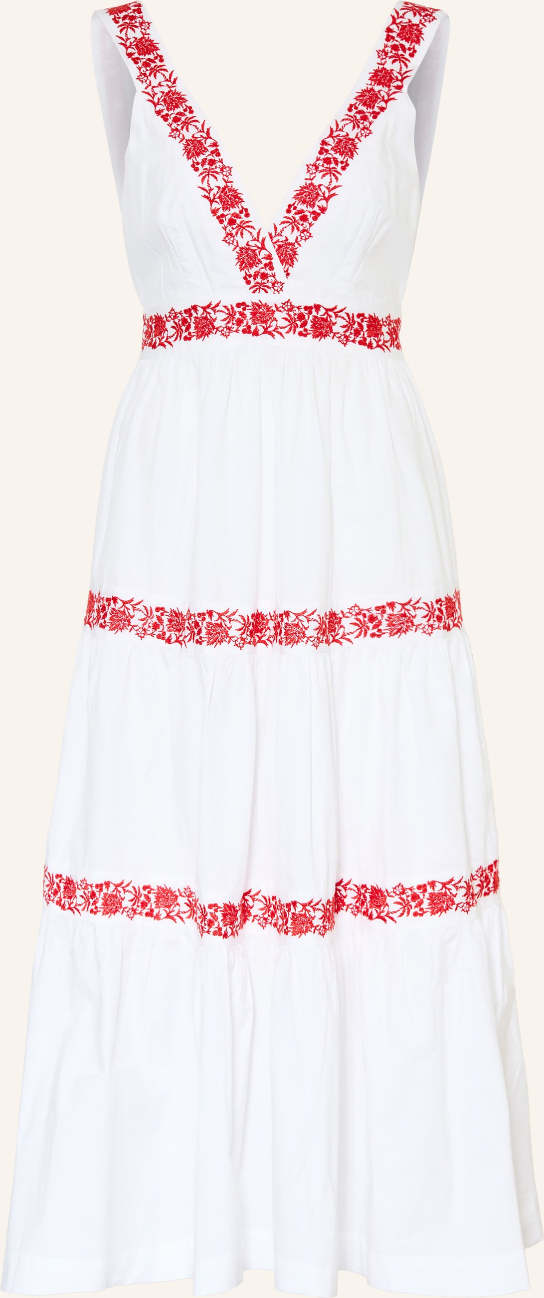 Heidi Klein Strandkleid Petalia rot