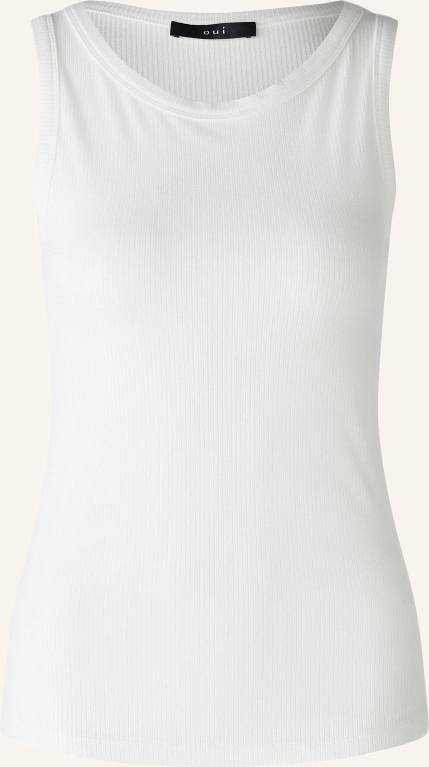 Oui Top weiss