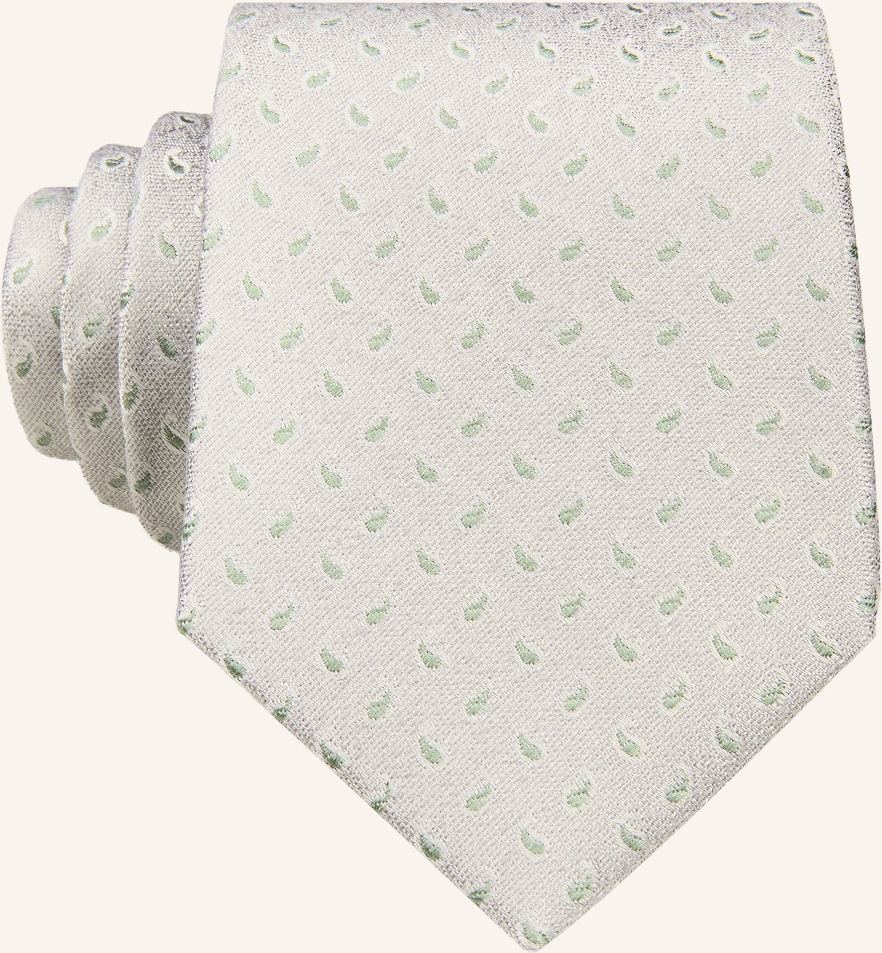 Roy Robson Krawatte grau