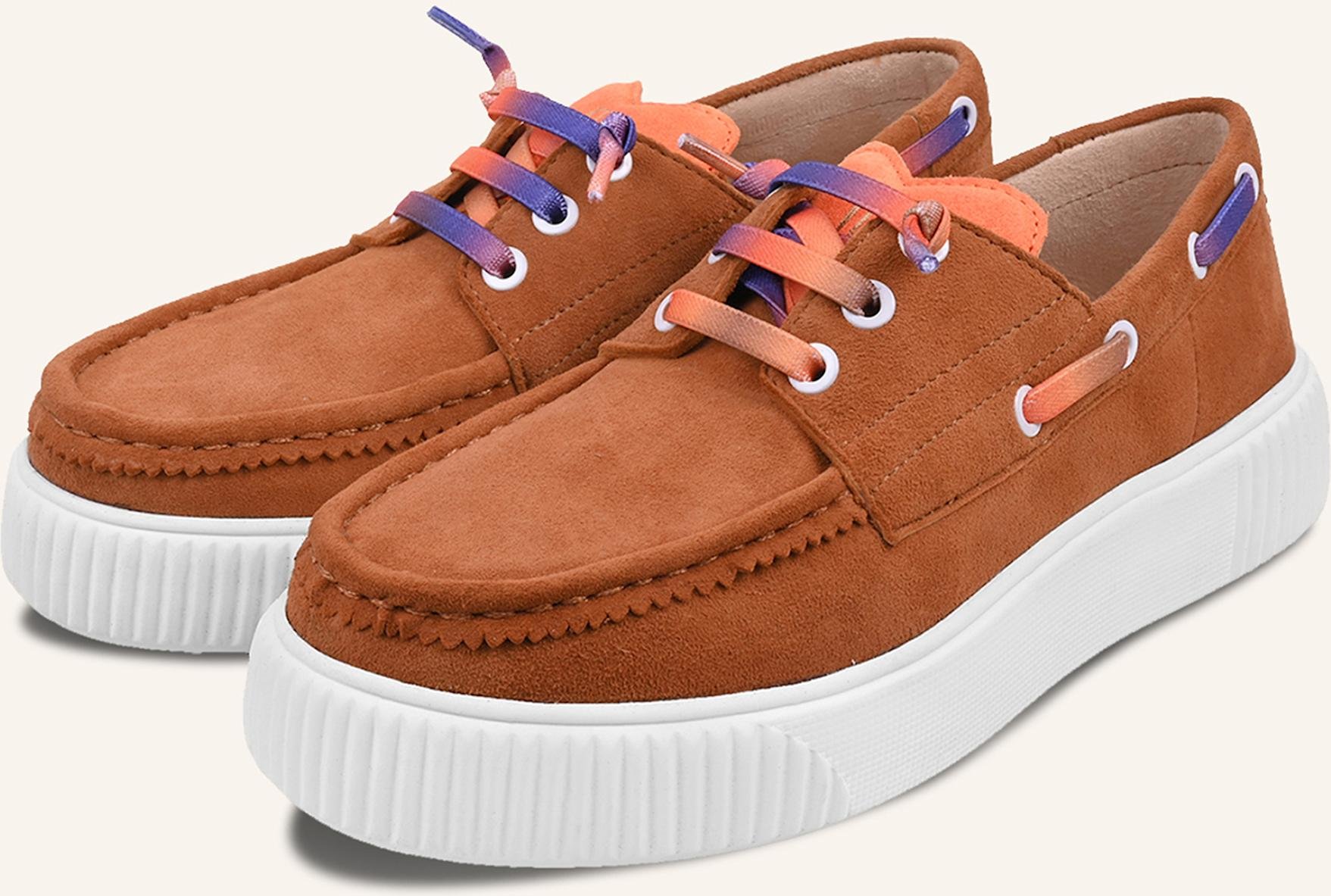 Crickit Halbschuh Tina braun