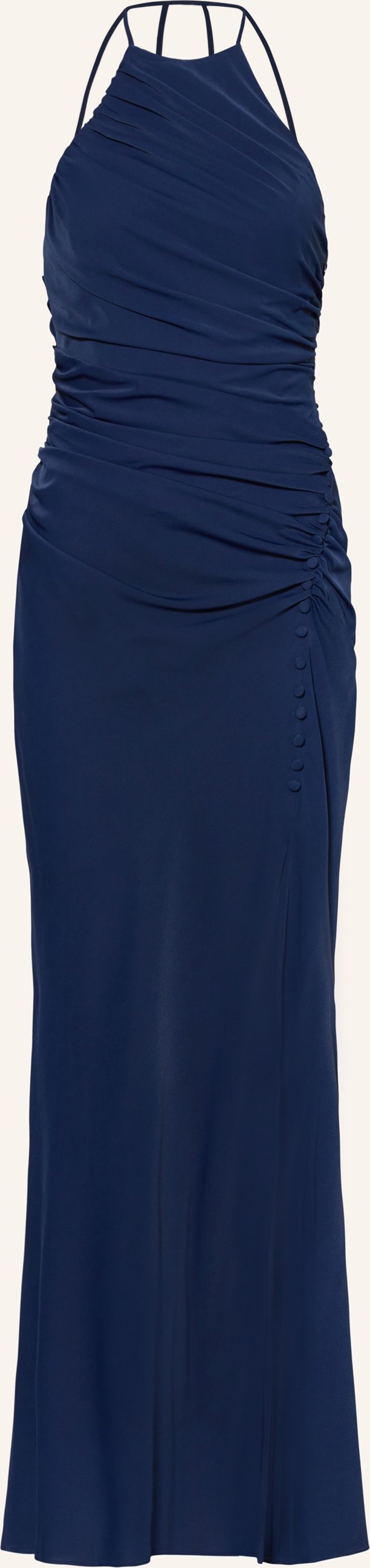 Lipsy Abendkleid Georgina Aus Satin blau