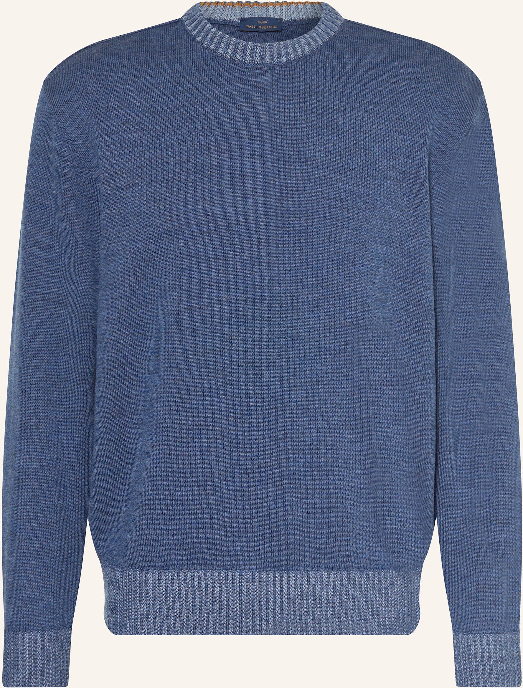 Paul & Shark Pullover blau