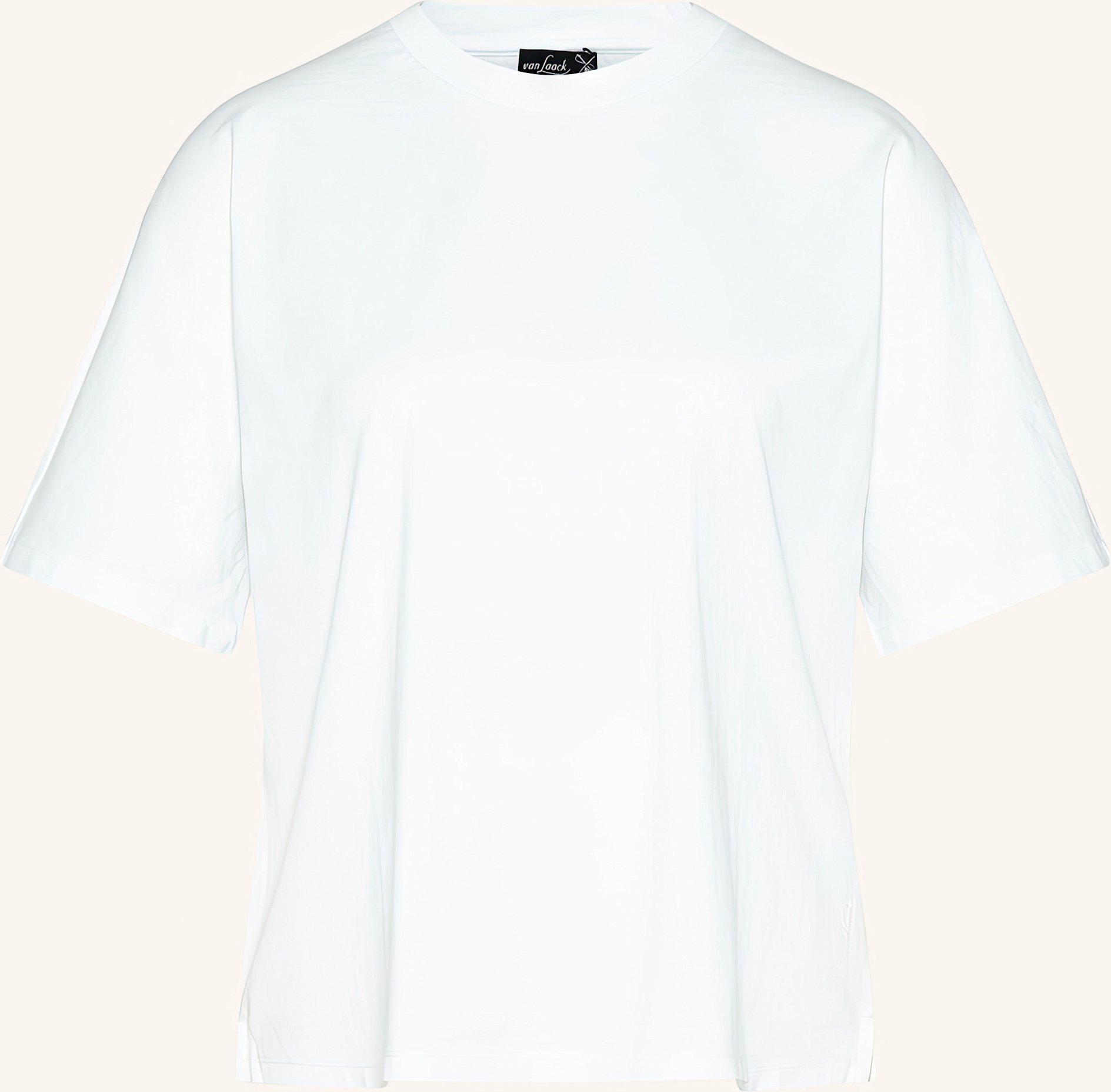 Van Laack T-Shirt Modern Fit weiss