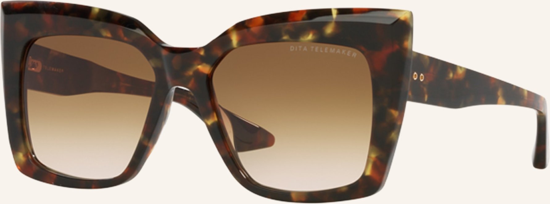 Dita Sonnenbrille dts704 braun