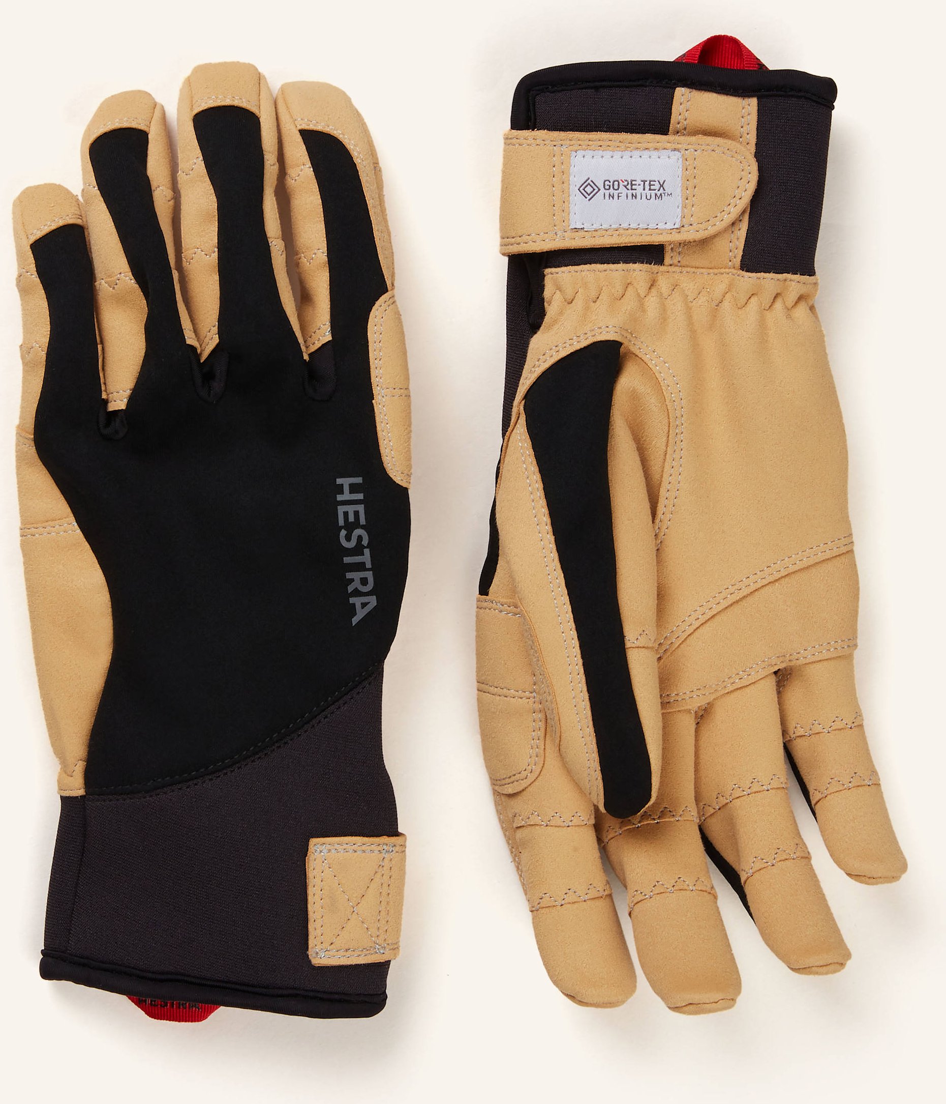 Thumbnail - Hestra Multisport-Handschuhe Ergo Grip Tacticaly schwarz