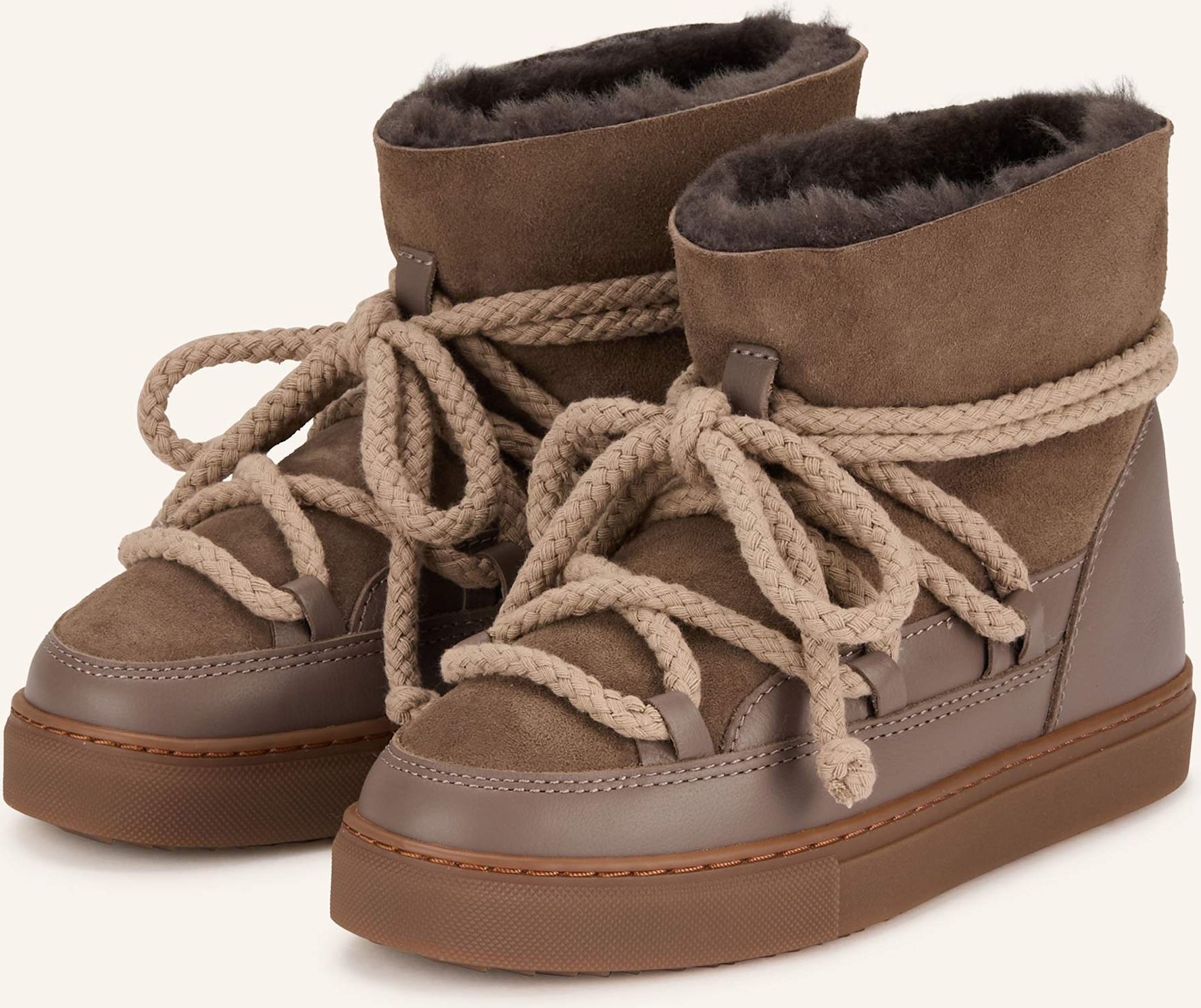 Thumbnail - Inuikii Boots Classic beige
