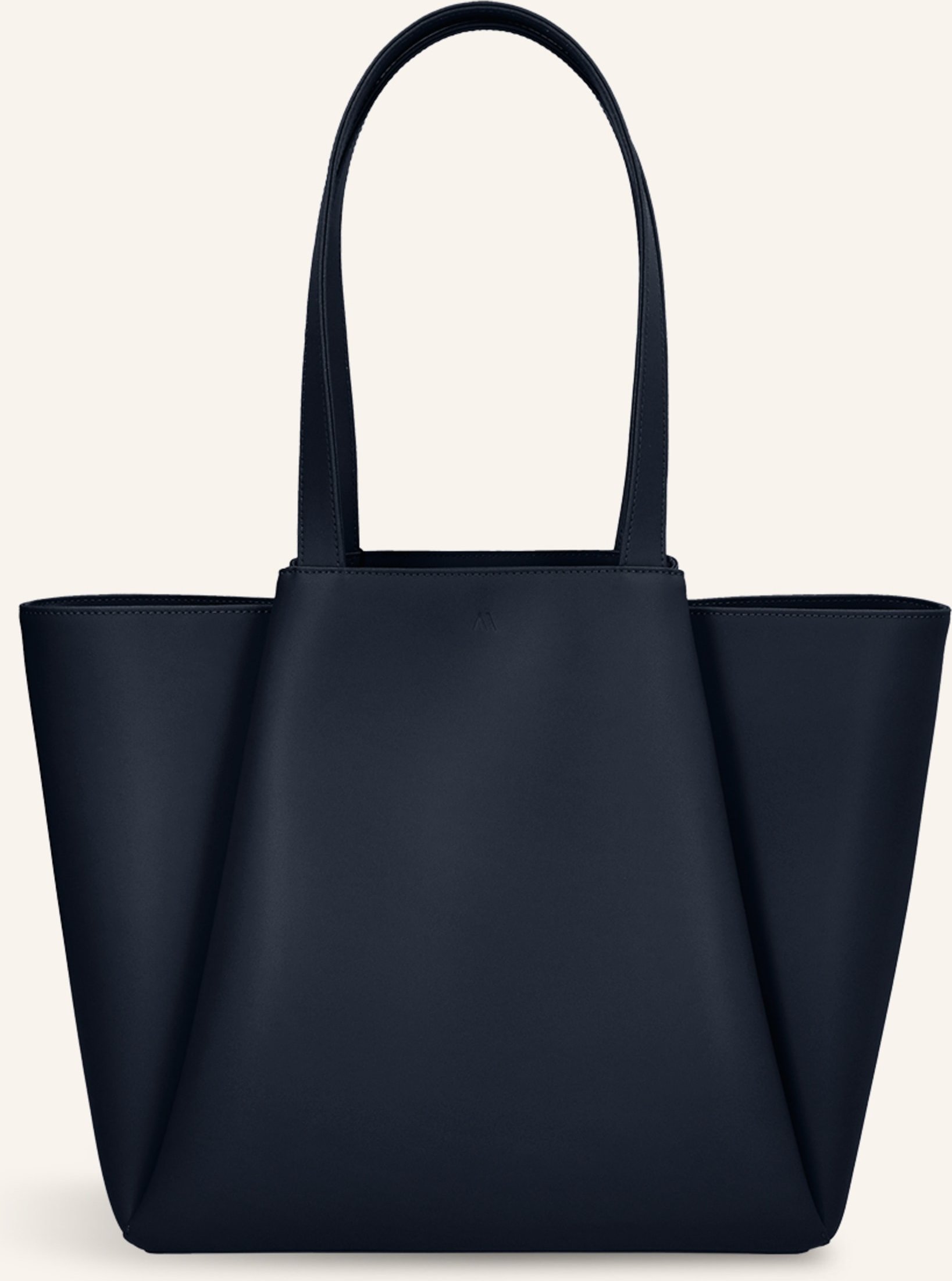 Kaai Schultertasche Pyramid blau