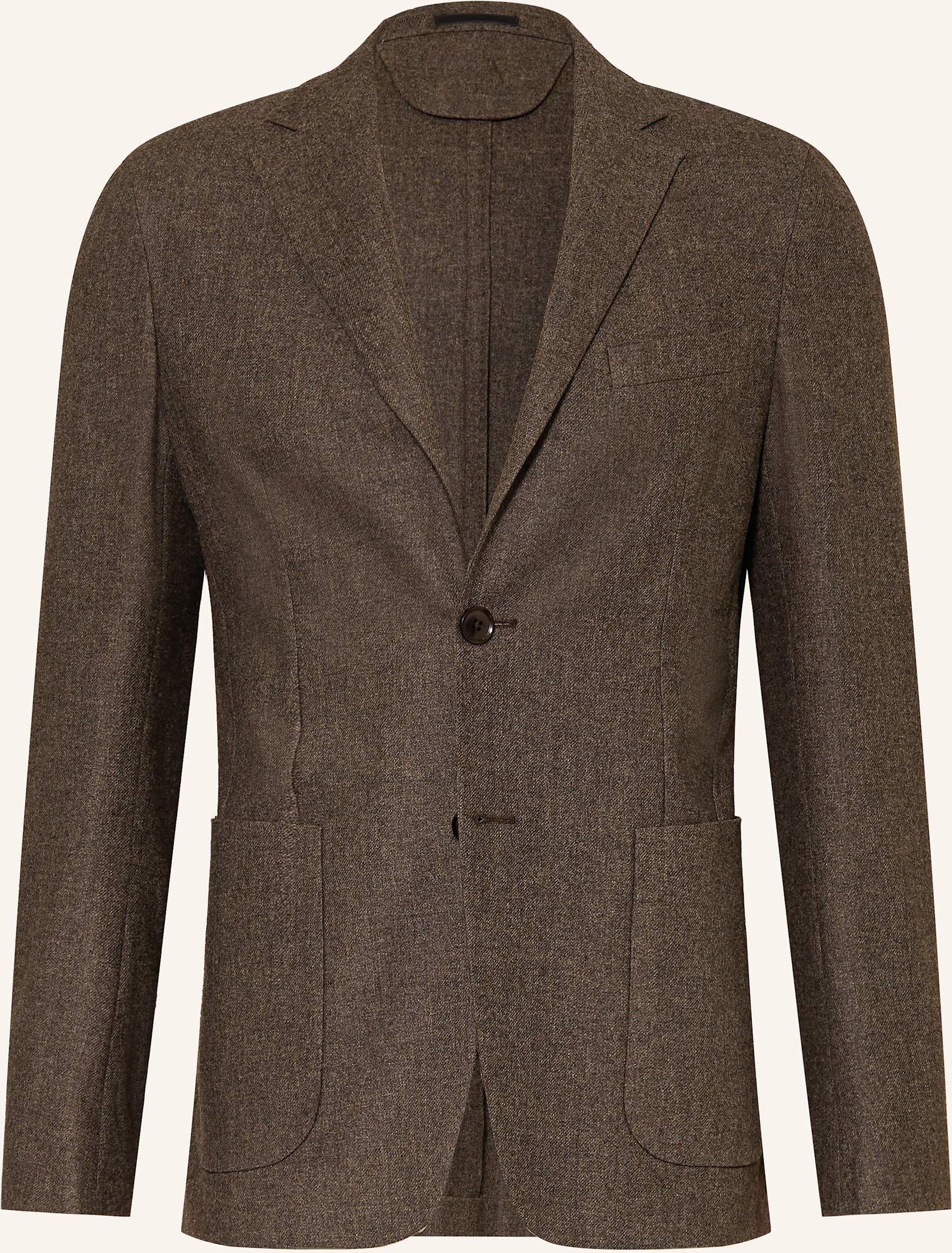 Zegna Sakko Extra Slim Fit braun