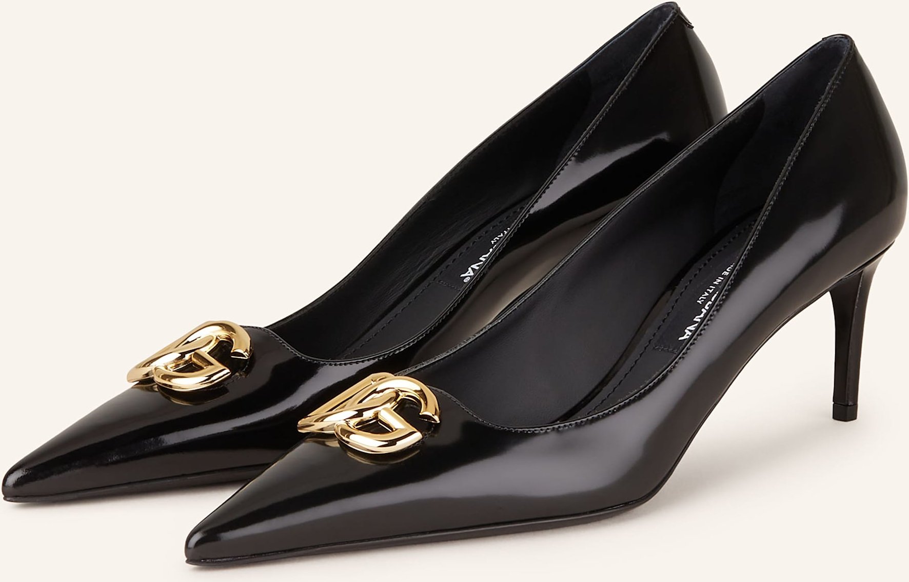 Dolce & Gabbana Pumps schwarz