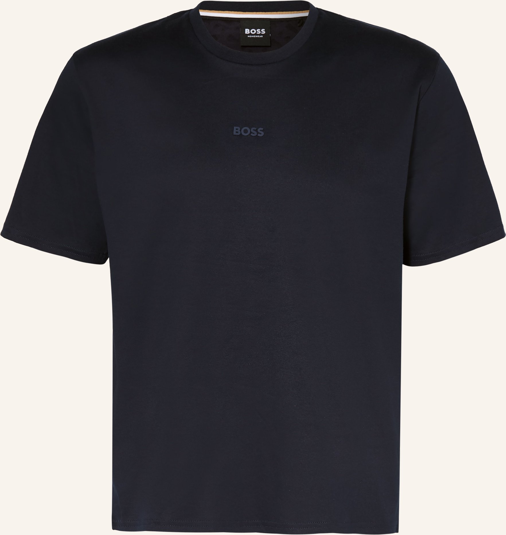 Boss Shorty-Schlafanzug Relax blau