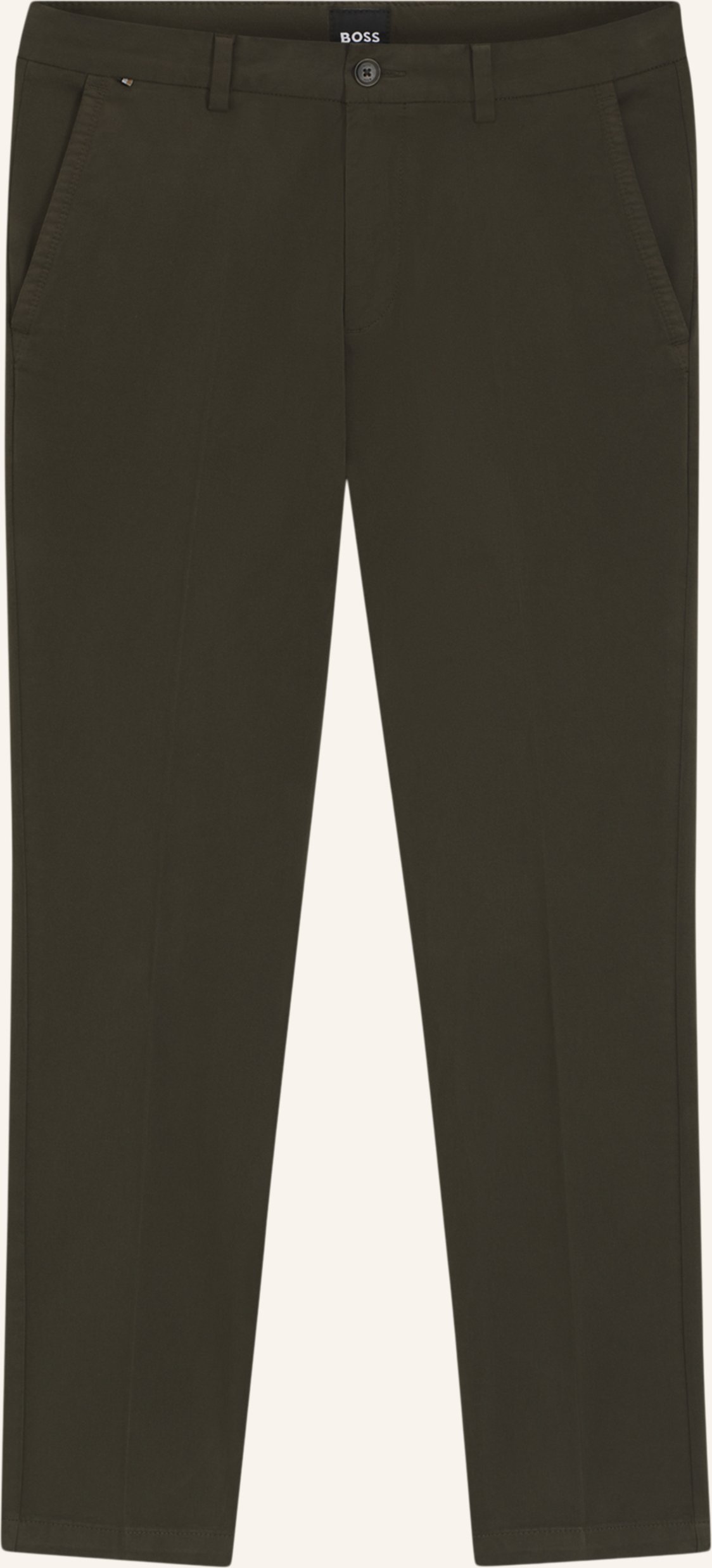 Boss Casual Hose H-kaiton1 Slim Fit gruen