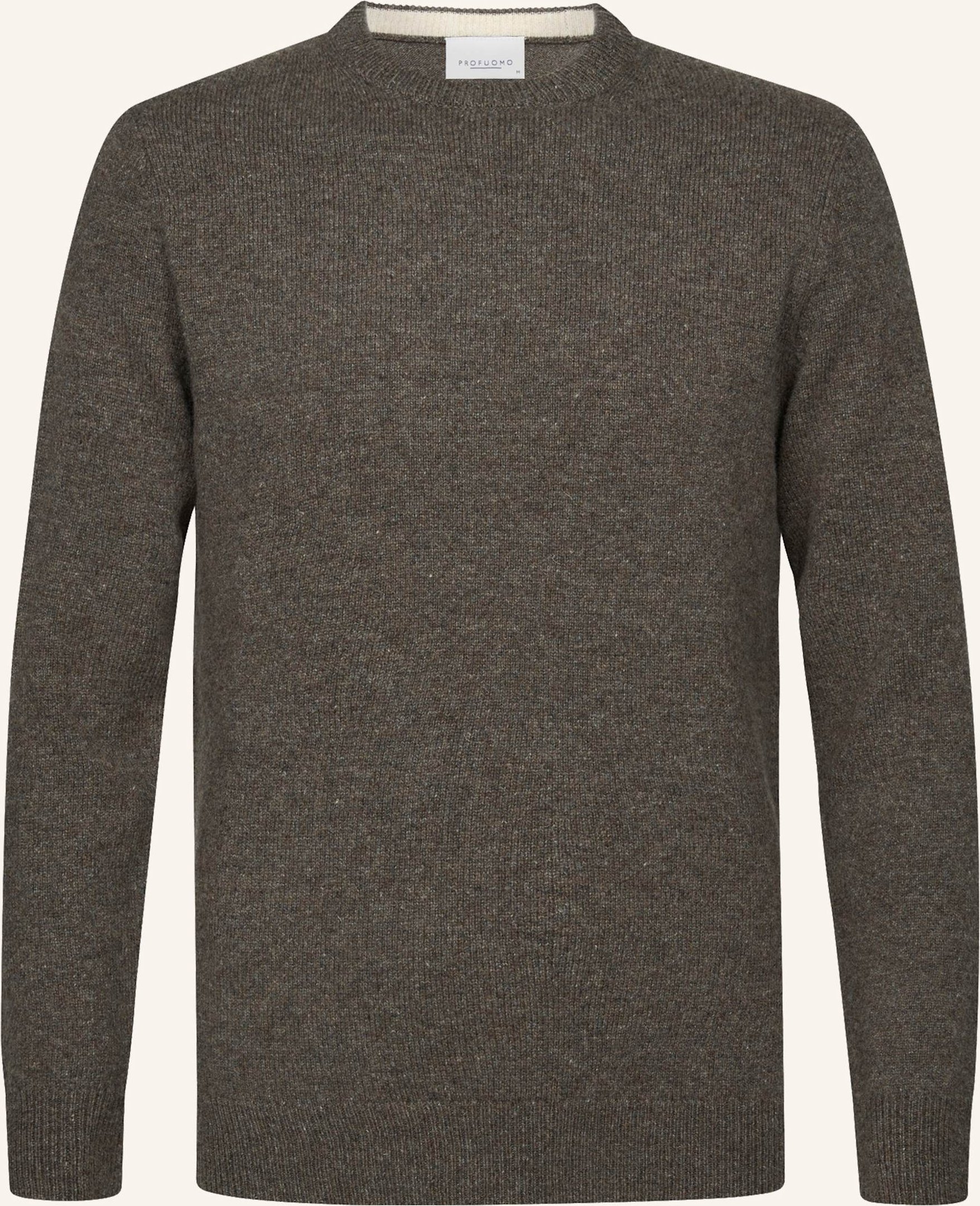 Profuomo Herren Pullover braun