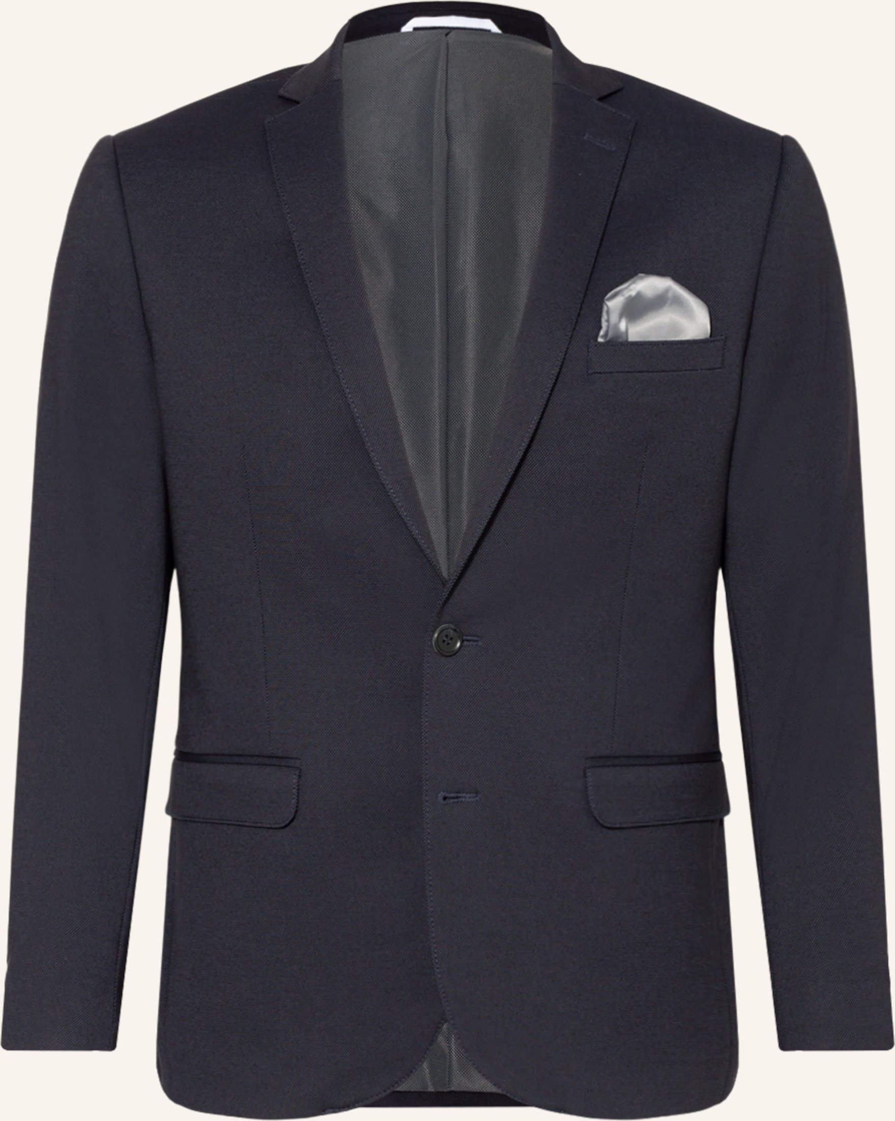 Paul Anzugsakko Slim Fit blau