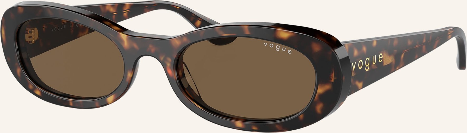 Thumbnail - Vogue Sonnenbrille vo5582s braun