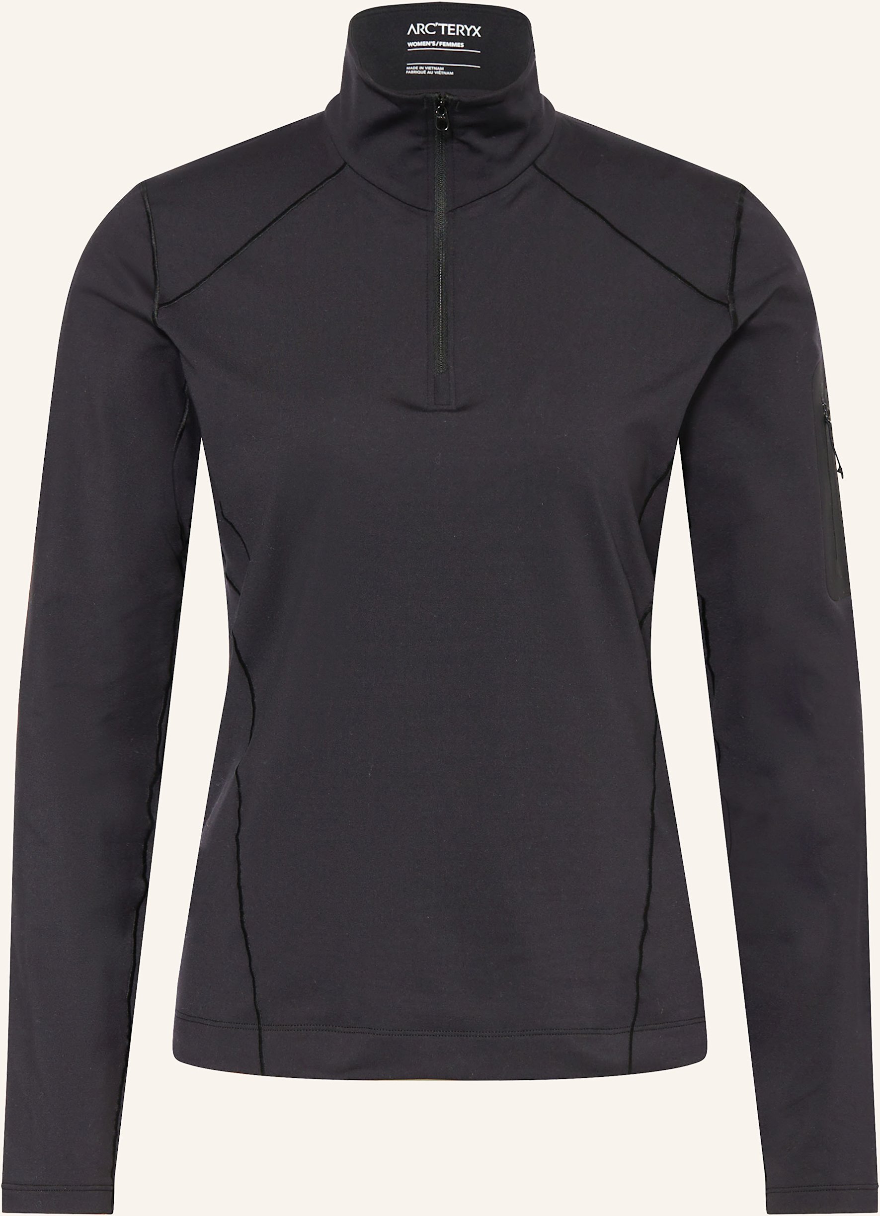 Arc'teryx Midlayer Rho blau