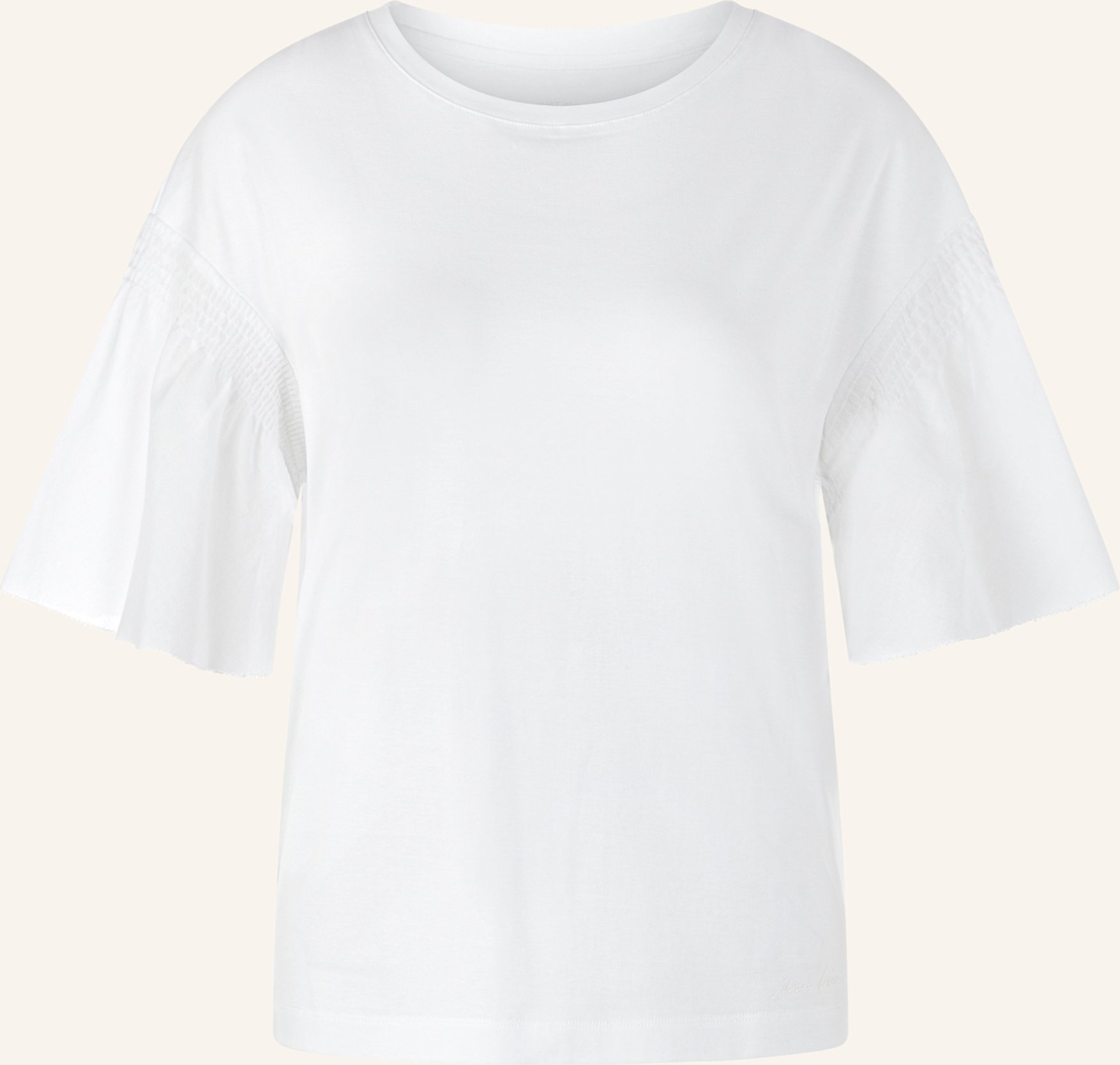 Marc Cain T-Shirt weiss