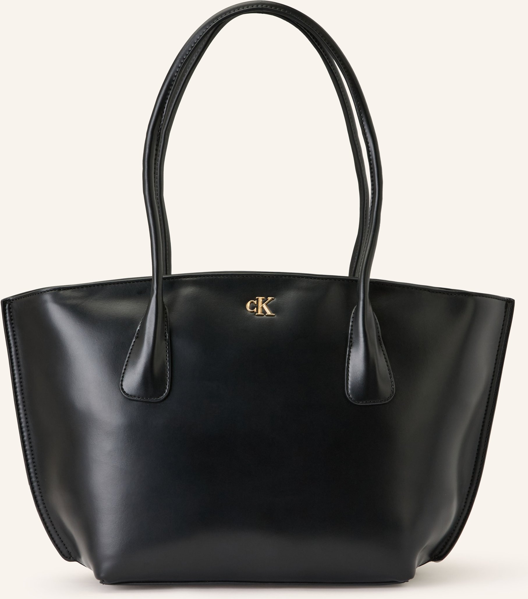 Calvin Klein Shopper Medium schwarz