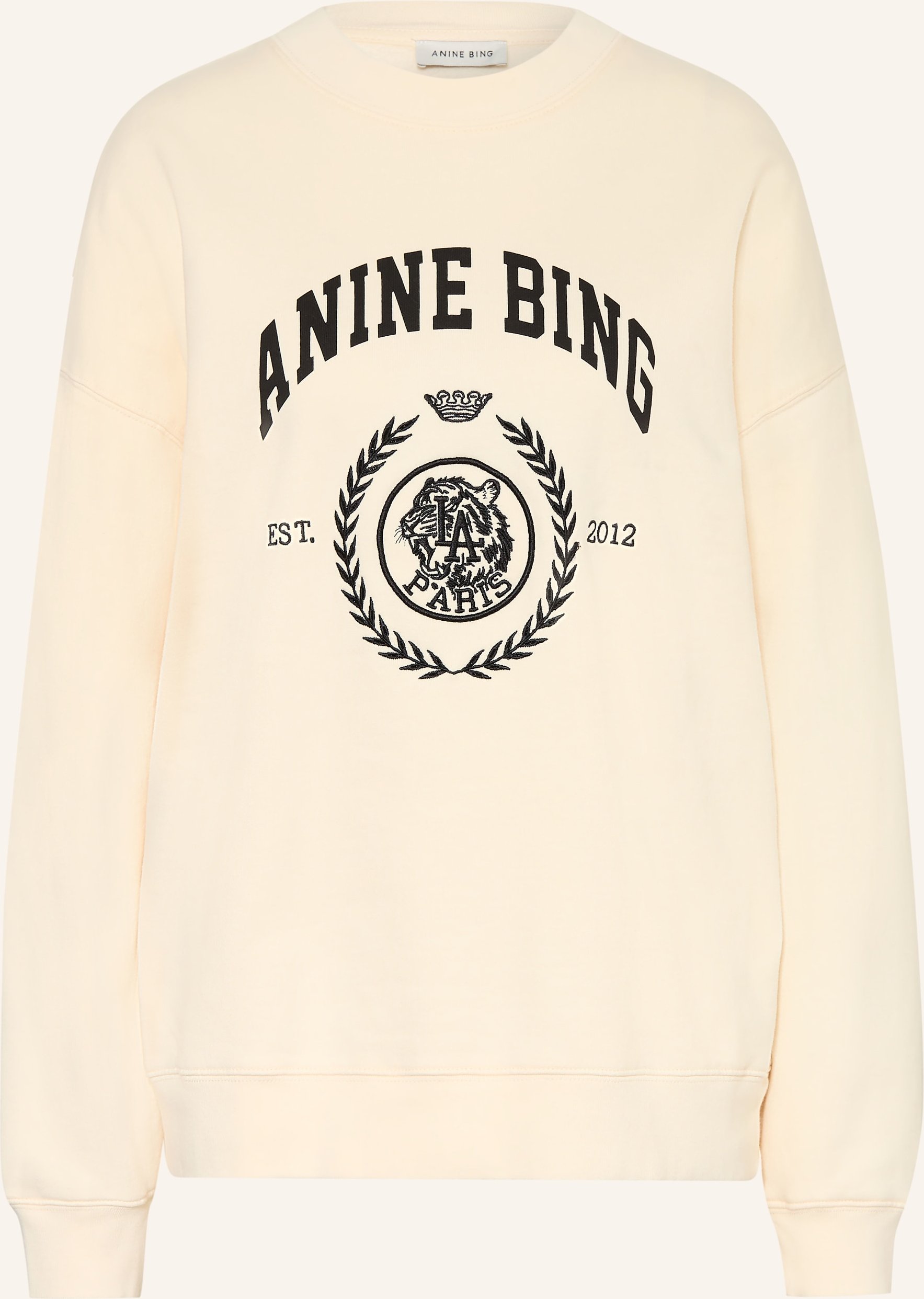 Anine Bing Sweatshirt Miles gelb