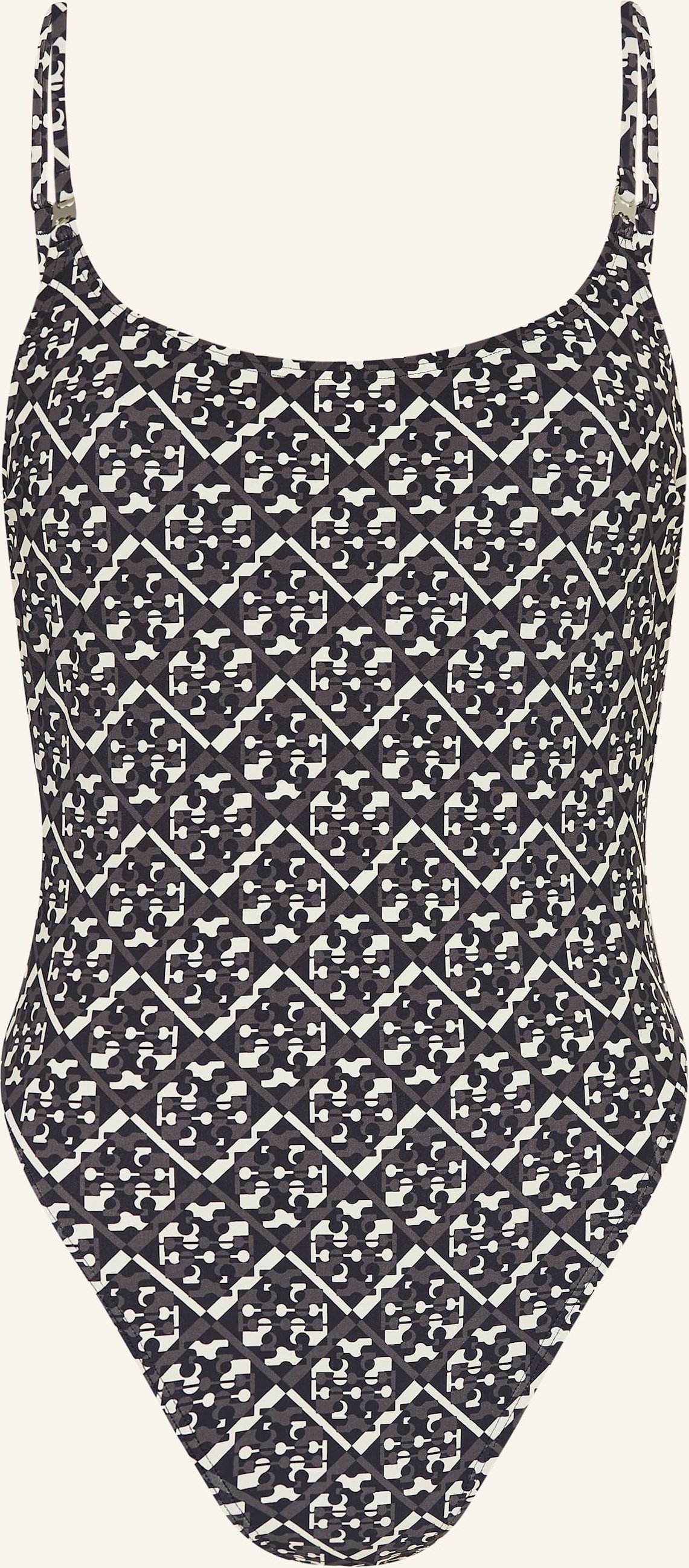 Tory Burch Badeanzug schwarz