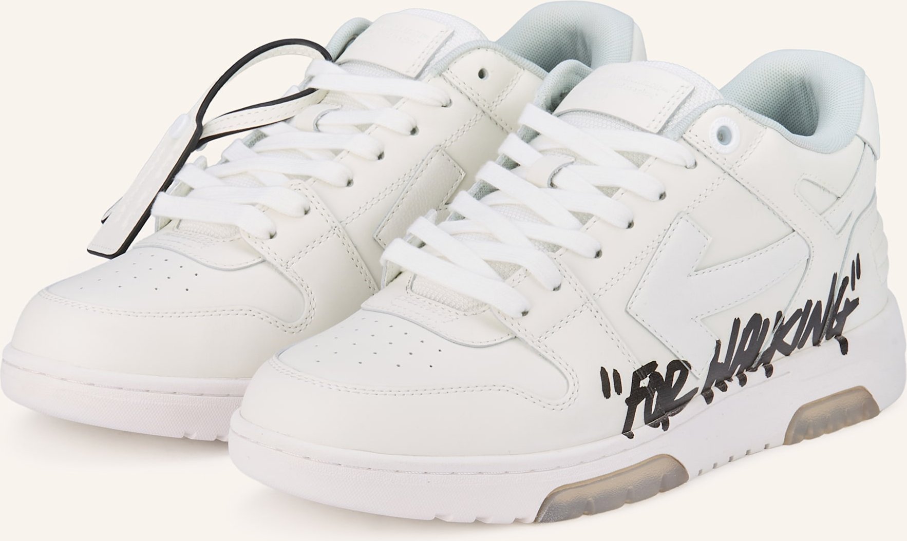 Thumbnail - Off-White Sneaker Out Of Office For Walking weiss